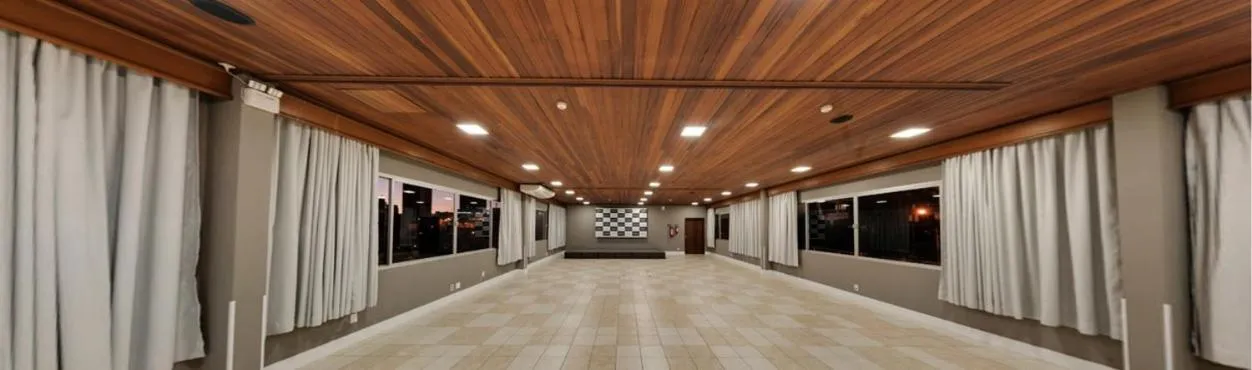 Meeting/conference room in Premium Vila Velha Ponta Grossa