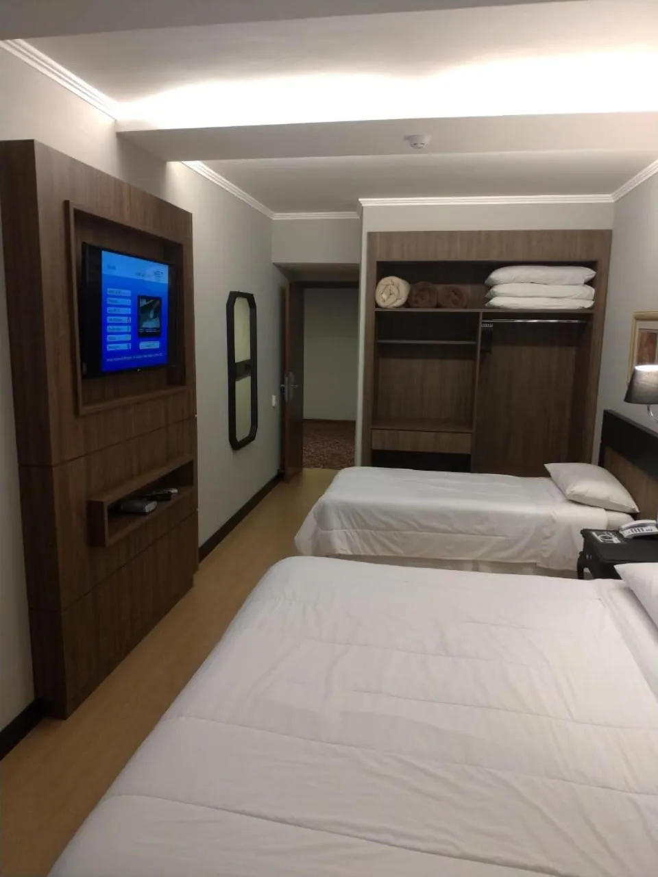 Photo of the whole room, Bed in Premium Vila Velha Ponta Grossa