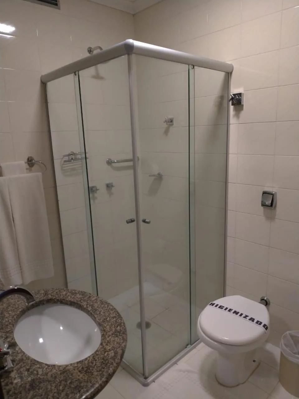 Bathroom in Premium Vila Velha Ponta Grossa