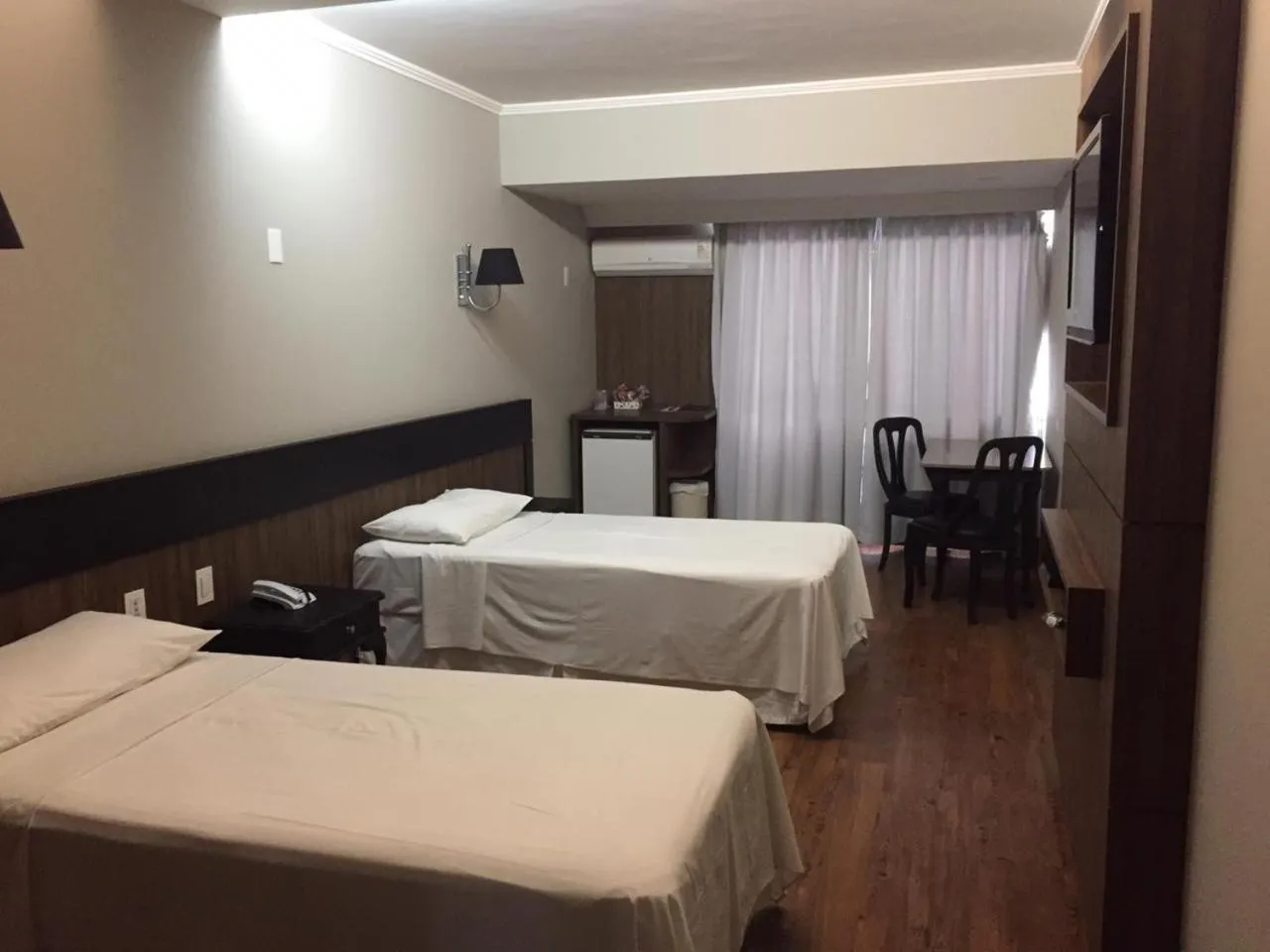 Bedroom, Bed in Premium Vila Velha Ponta Grossa