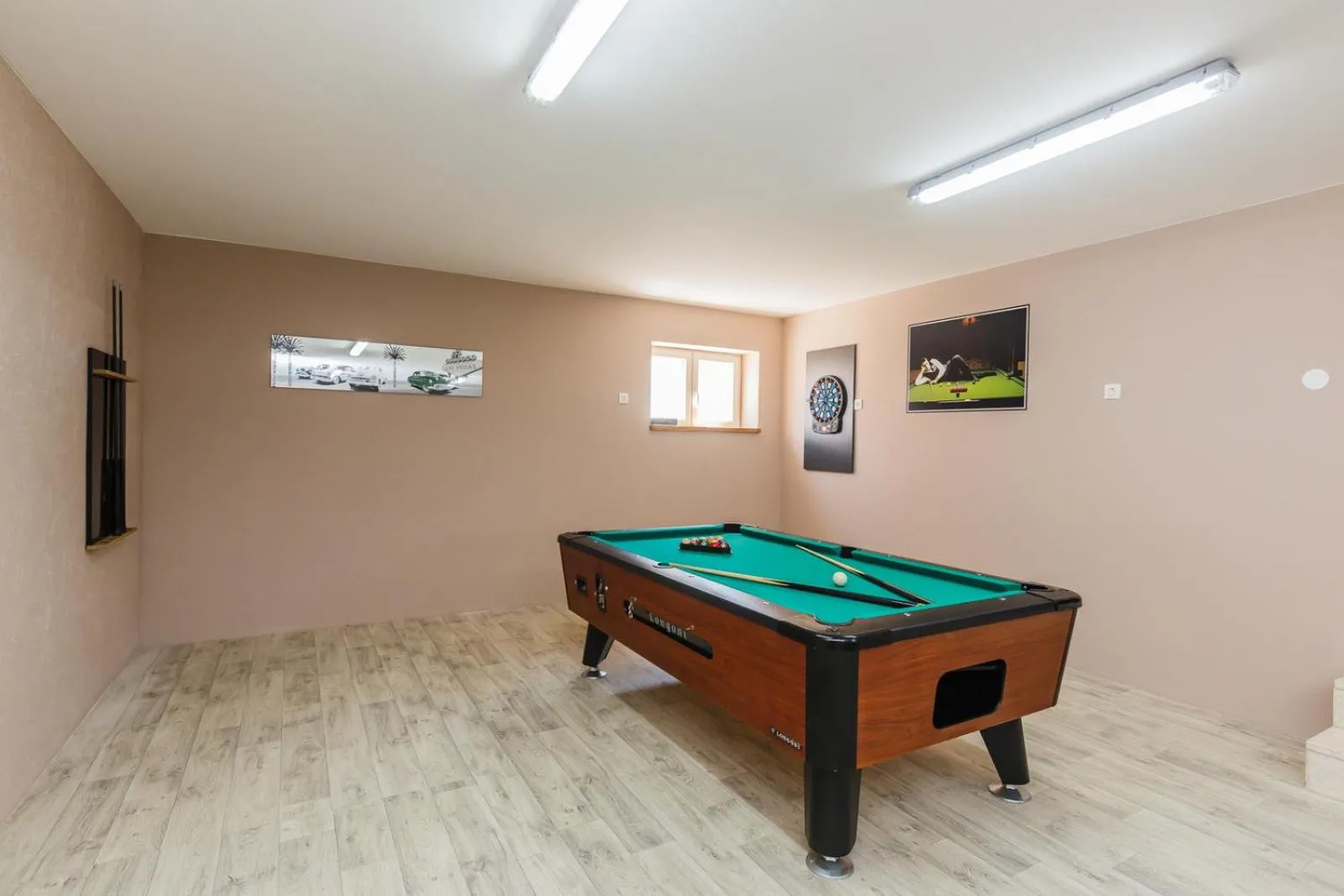 Area and facilities in Villa Tea