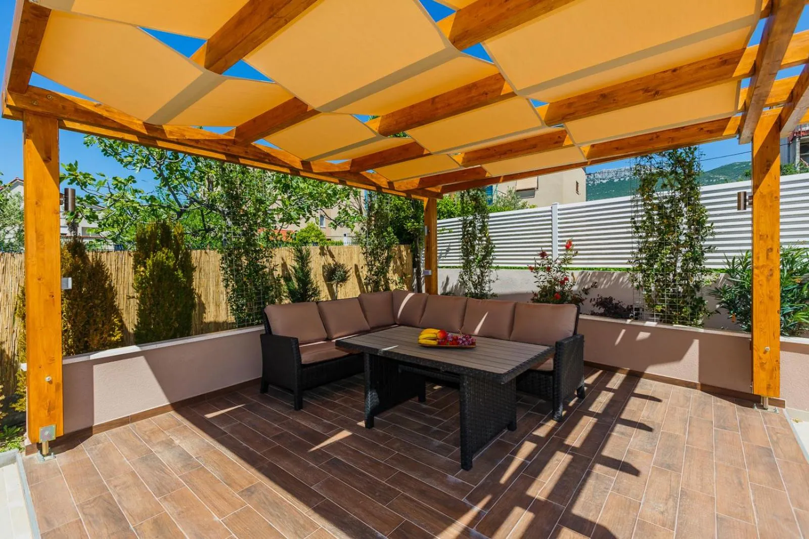 Balcony/Terrace in Villa Tea