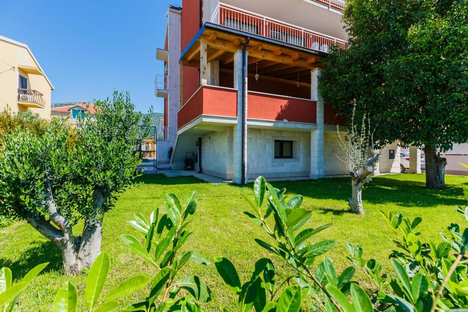 Garden in Villa Tea