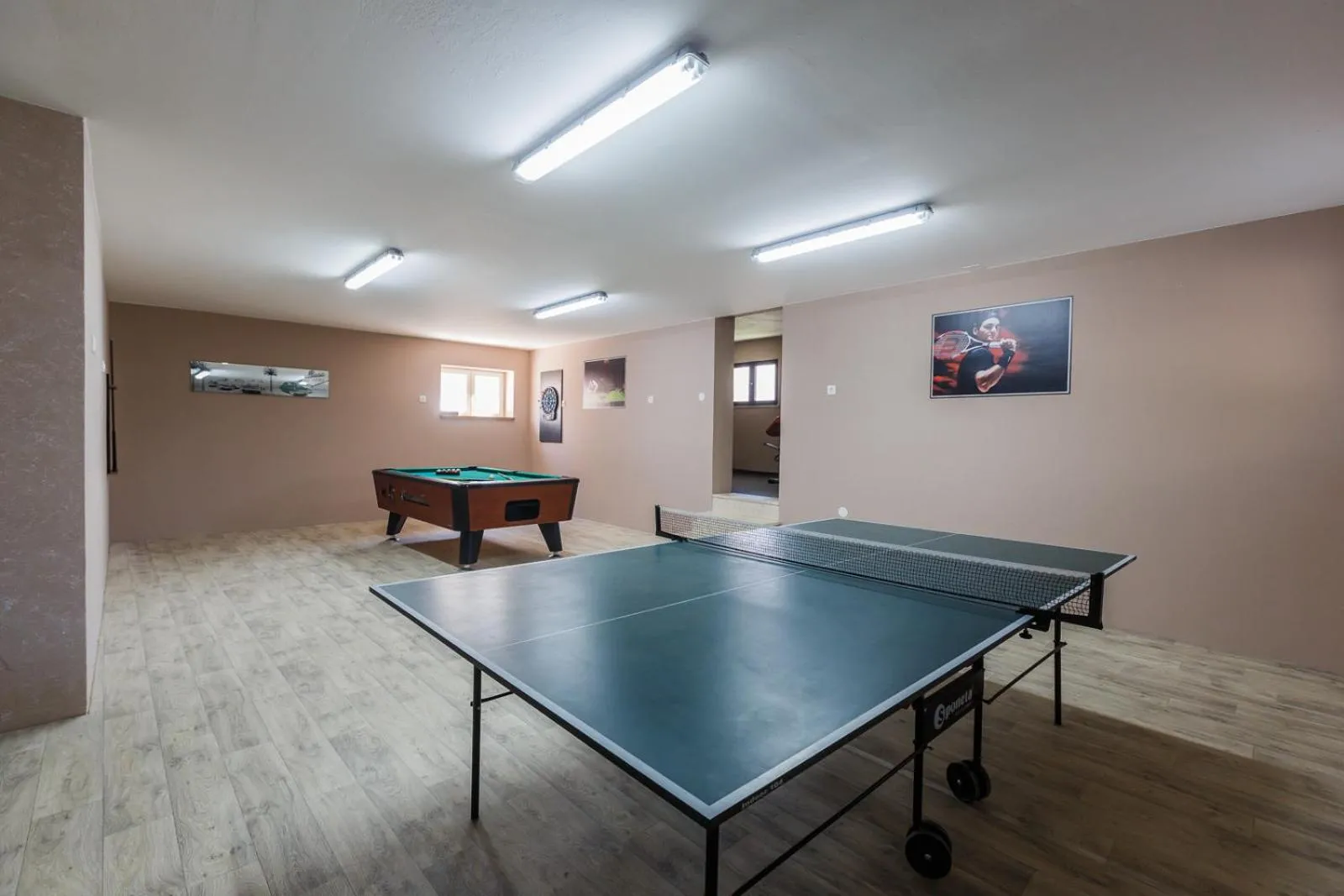 Game Room in Villa Tea