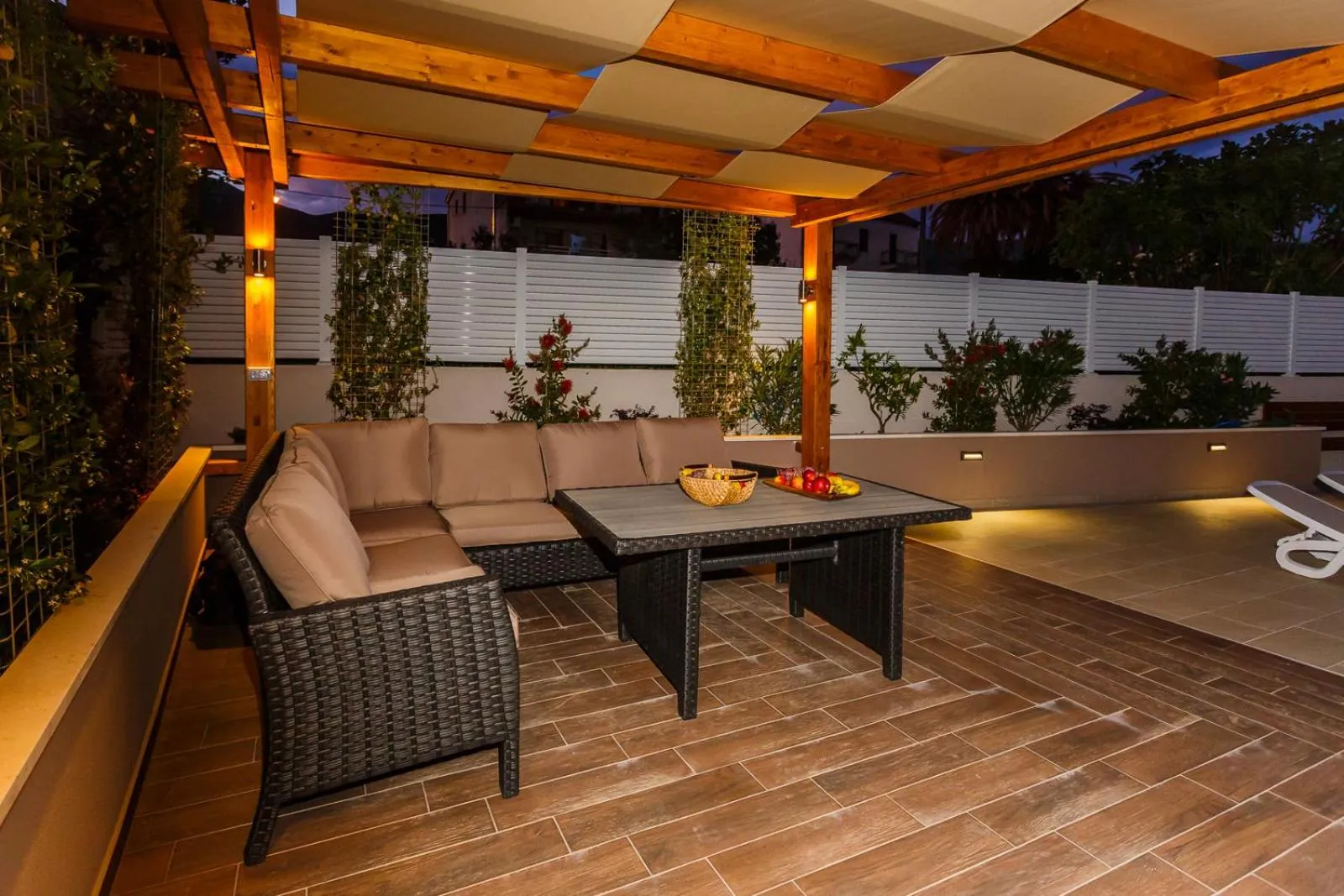Patio in Villa Tea