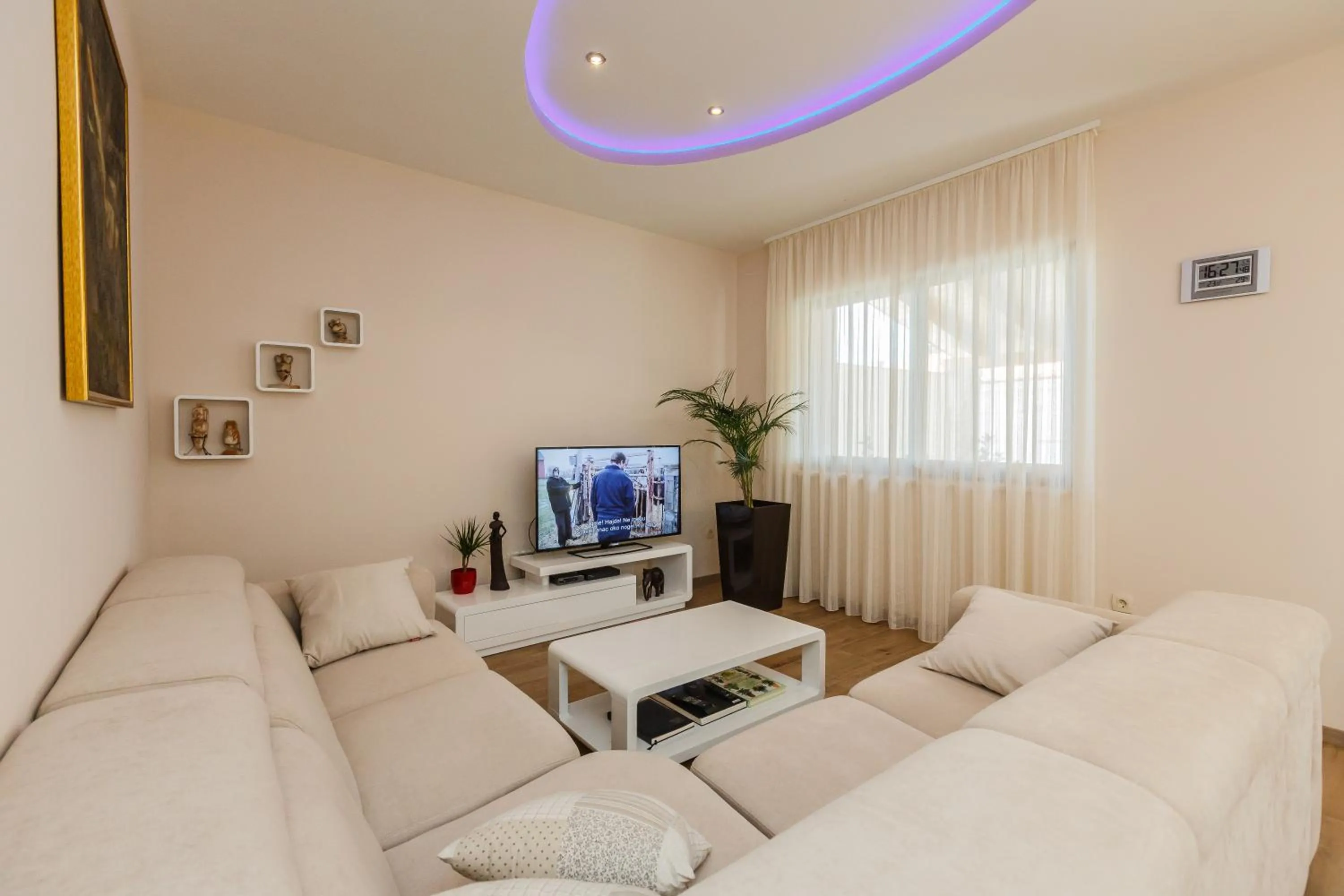 Living room in Villa Tea