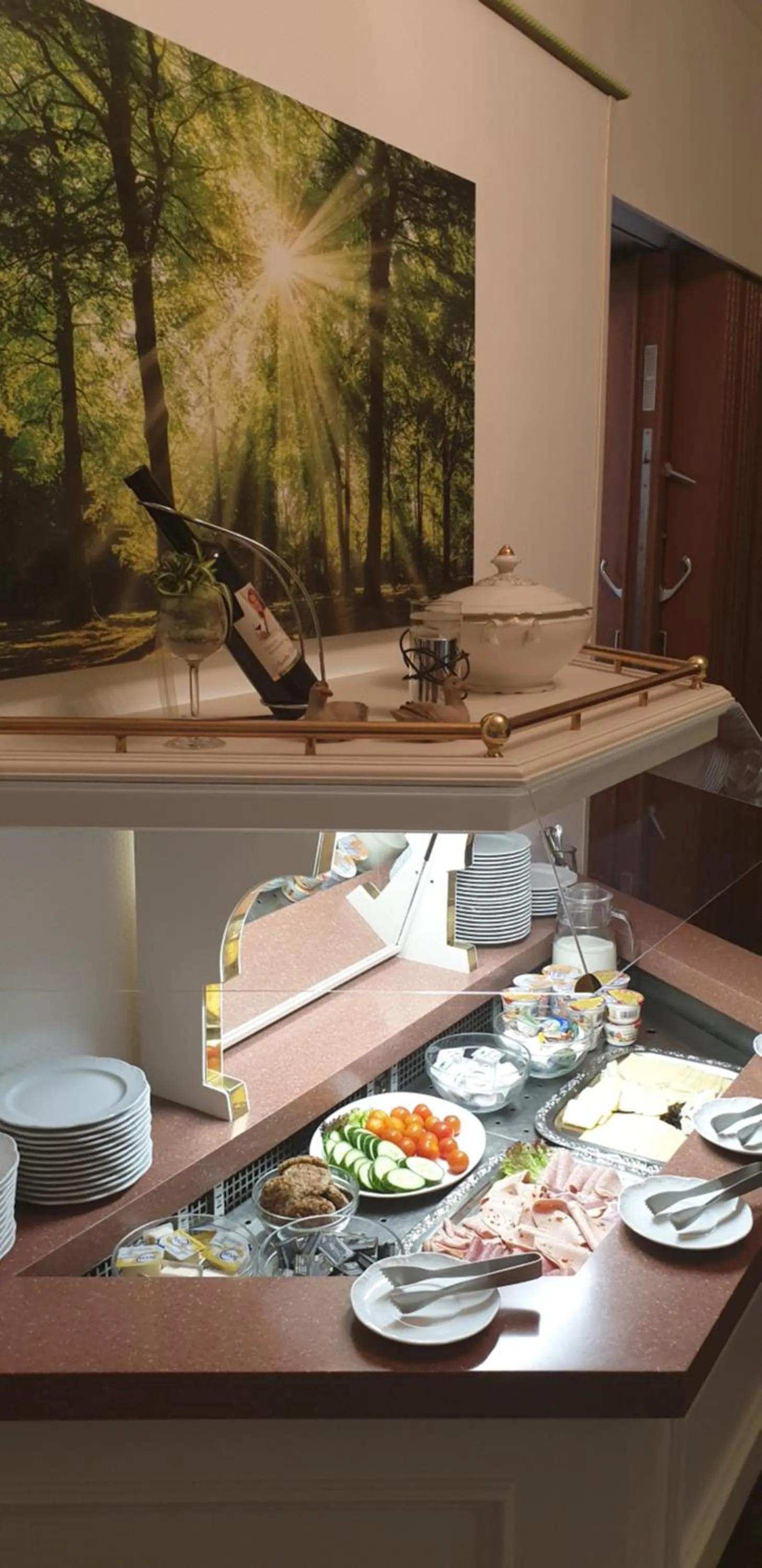 Food and drinks in Schollers Restaurant & Hotel