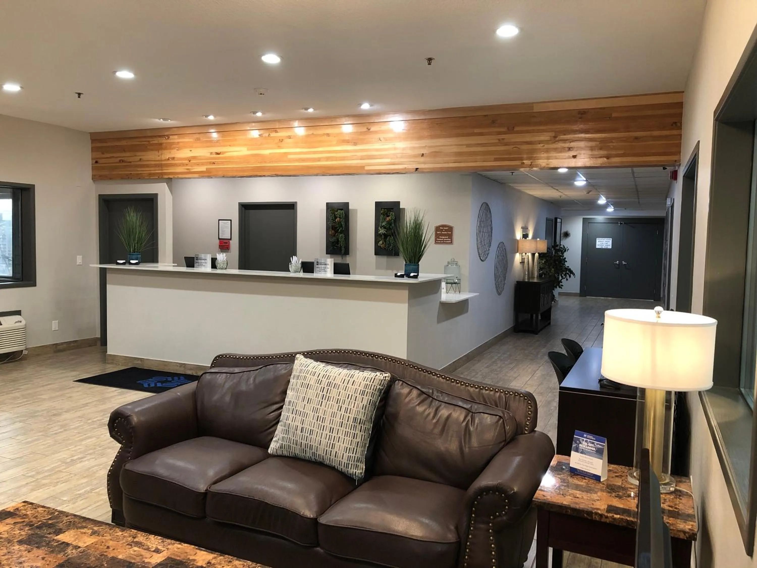 Lobby or reception in Baymont by Wyndham Moses Lake