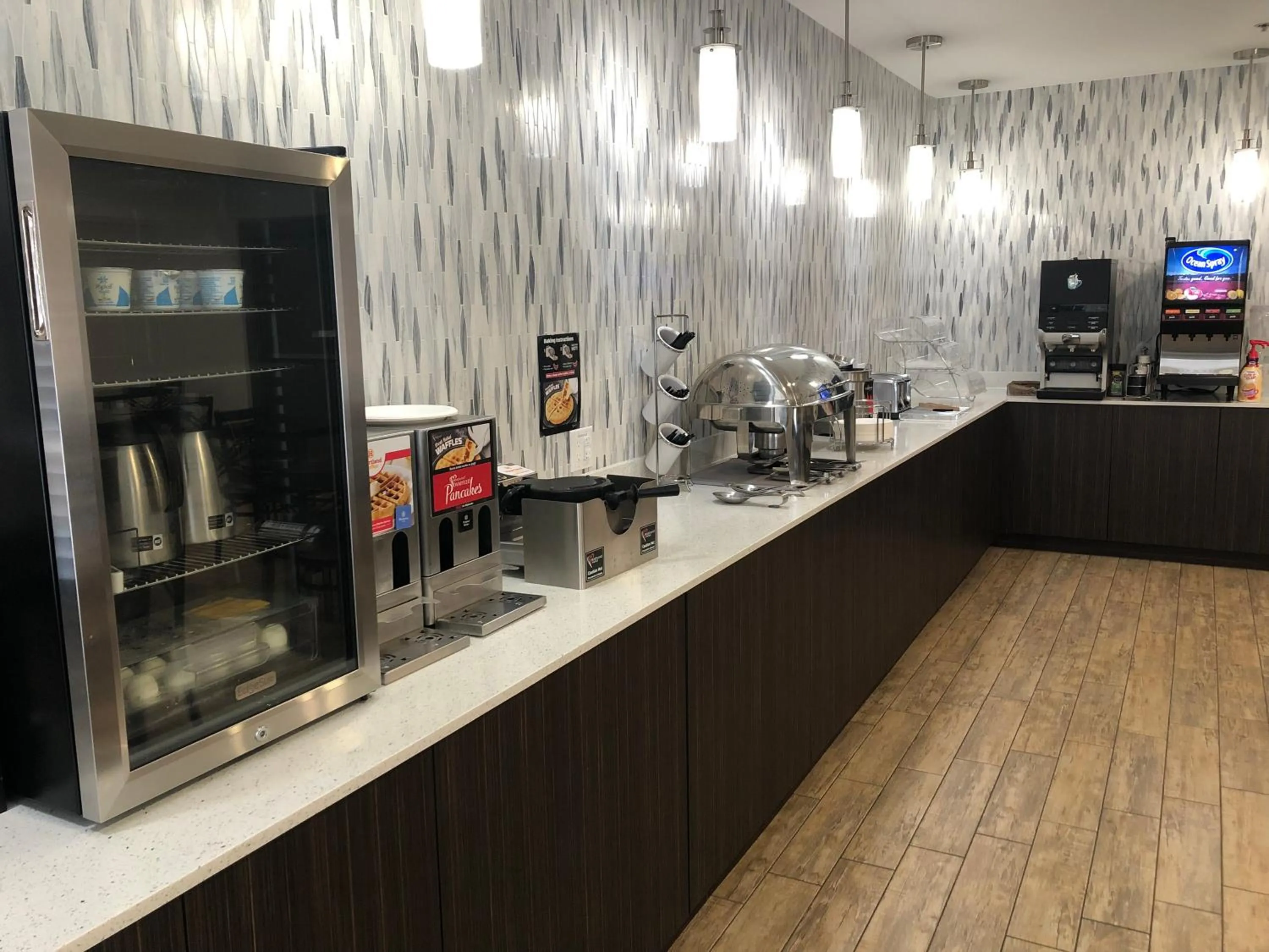 Restaurant/places to eat in Baymont by Wyndham Moses Lake