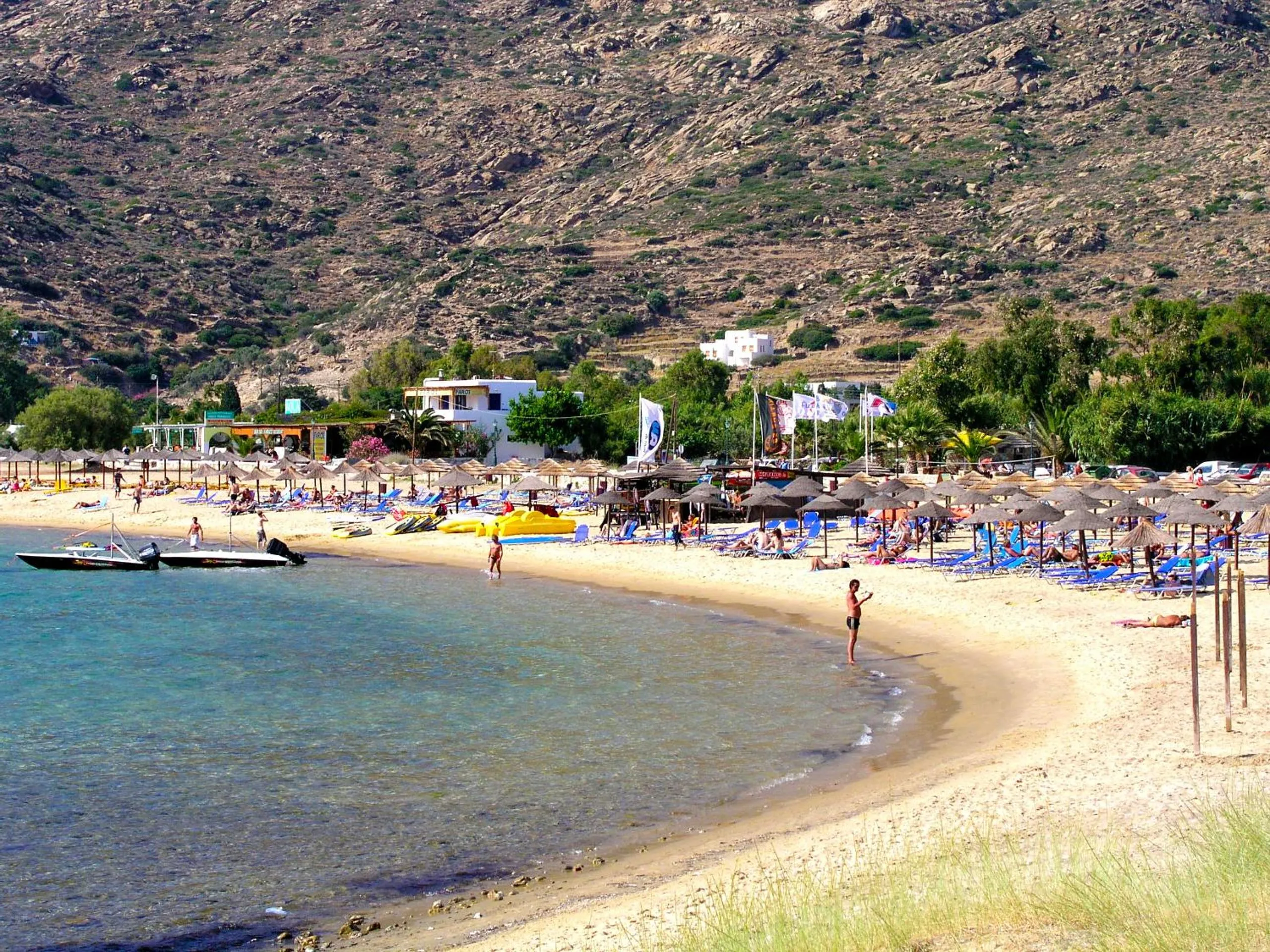 Beach in Hotel Helena
