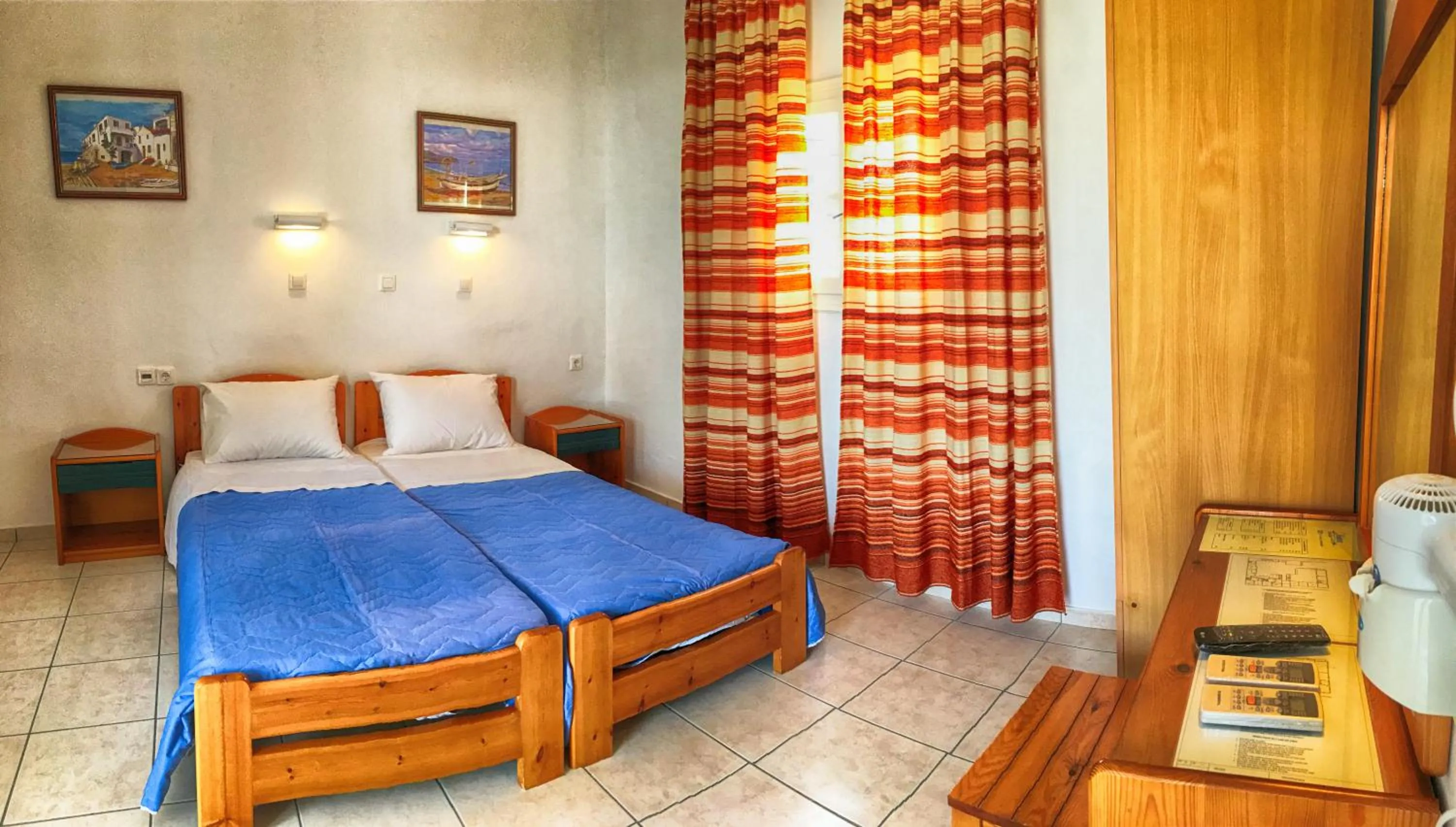 Bedroom, Bed in Hotel Helena