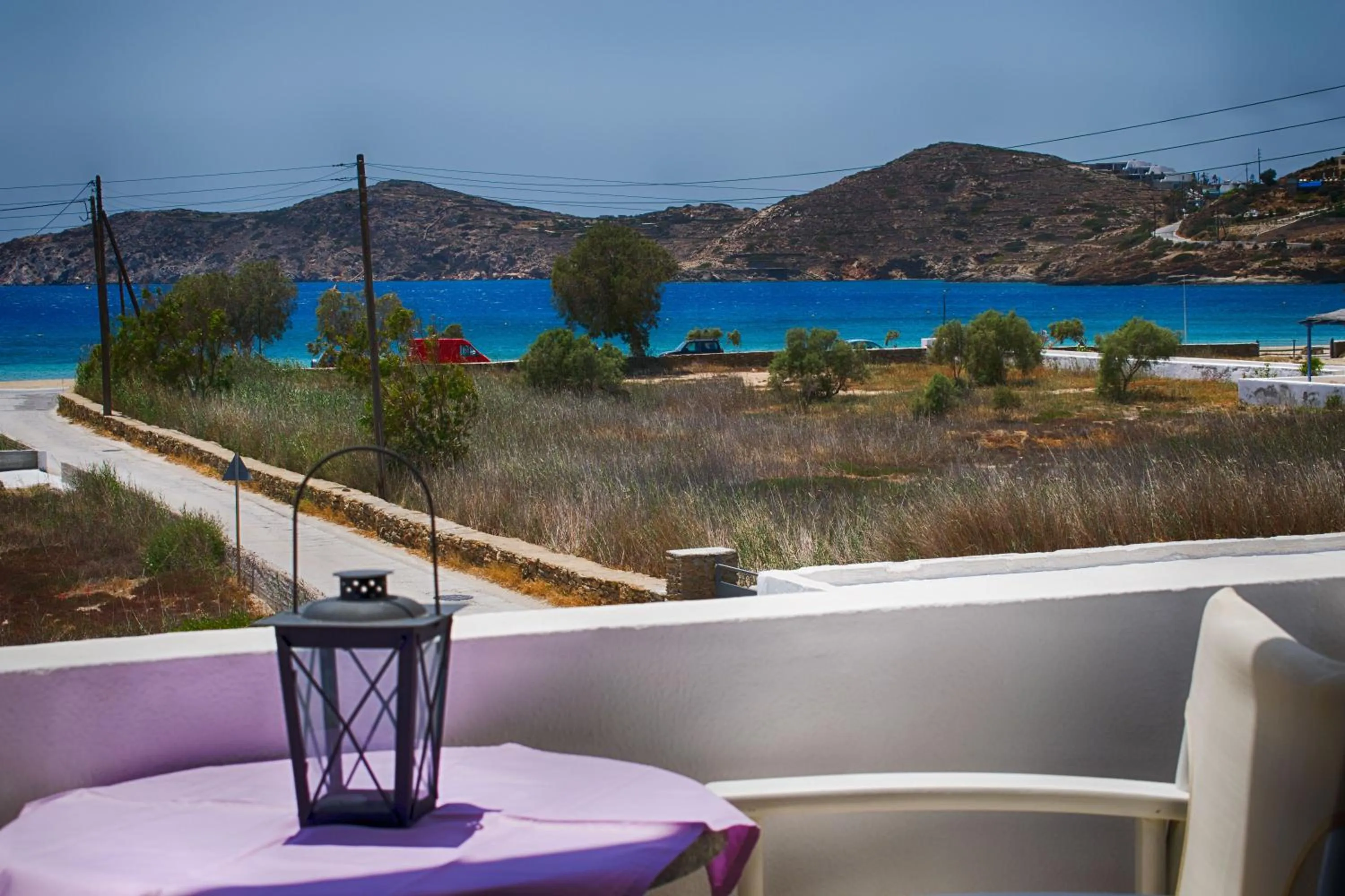 Sea view in Hotel Helena