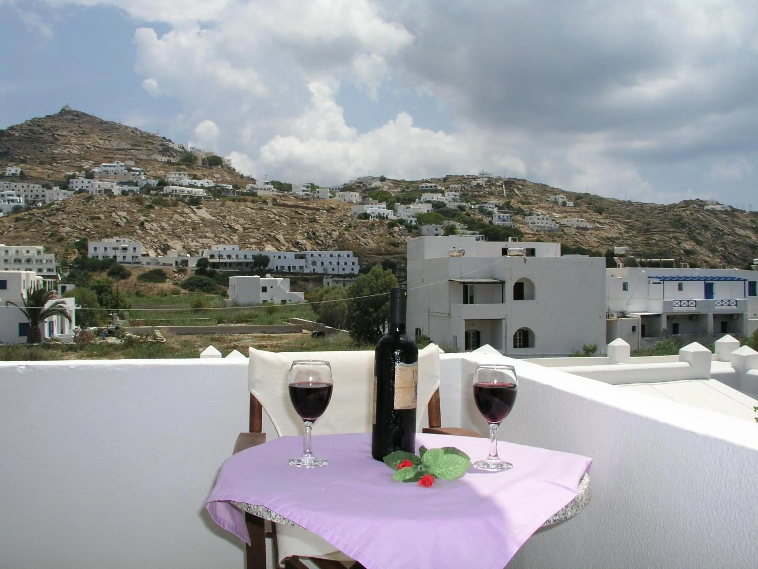 Balcony/Terrace in Hotel Helena