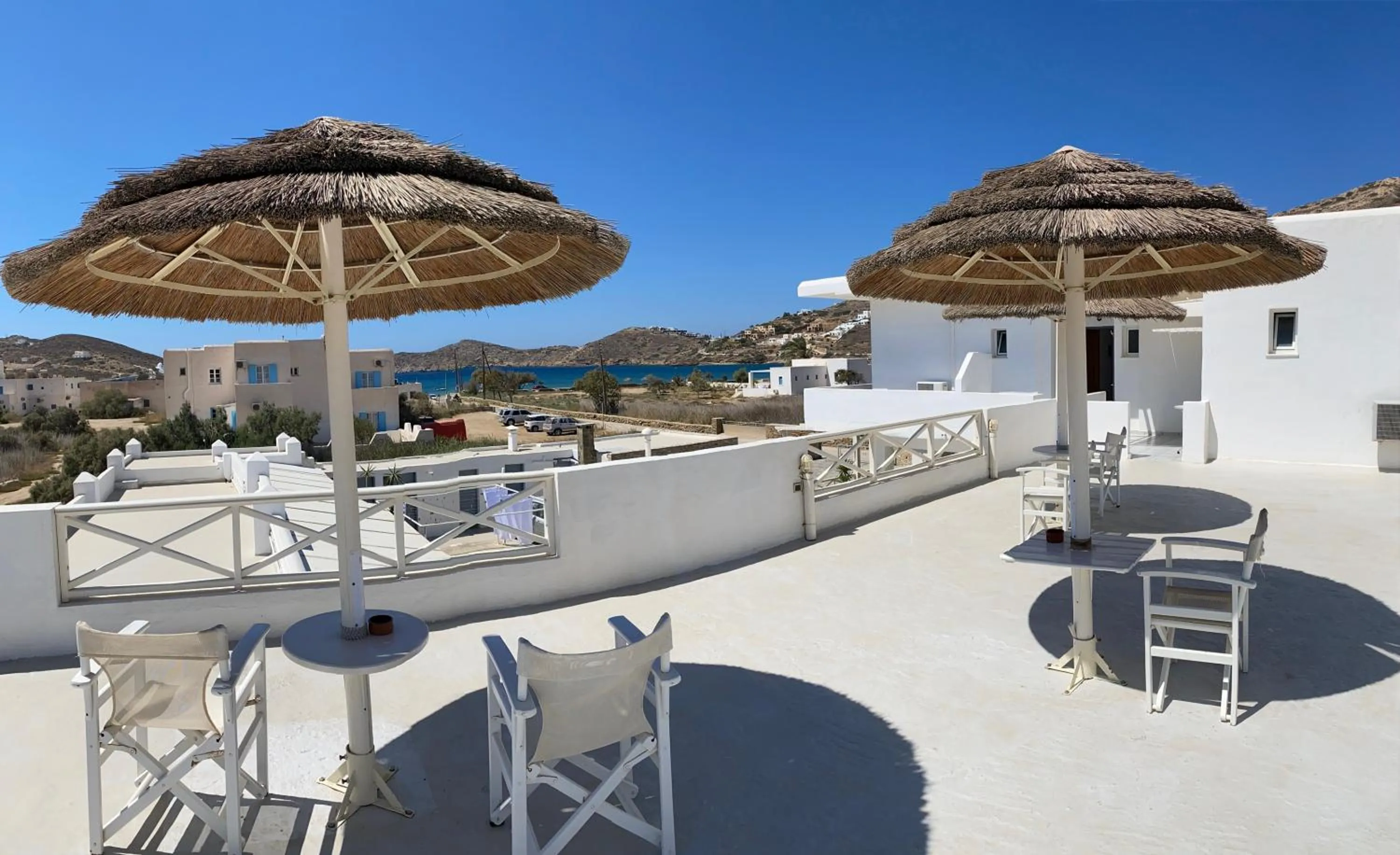 Balcony/Terrace in Hotel Helena