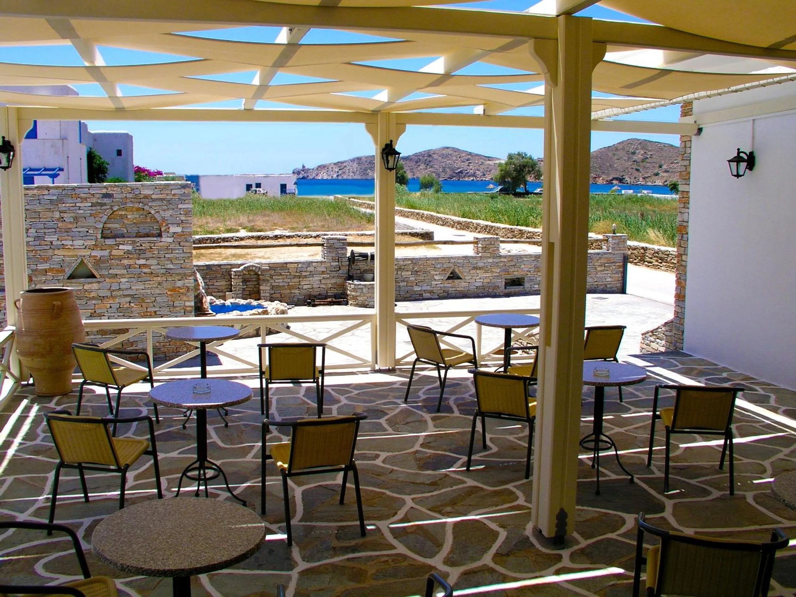 Dining area in Hotel Helena
