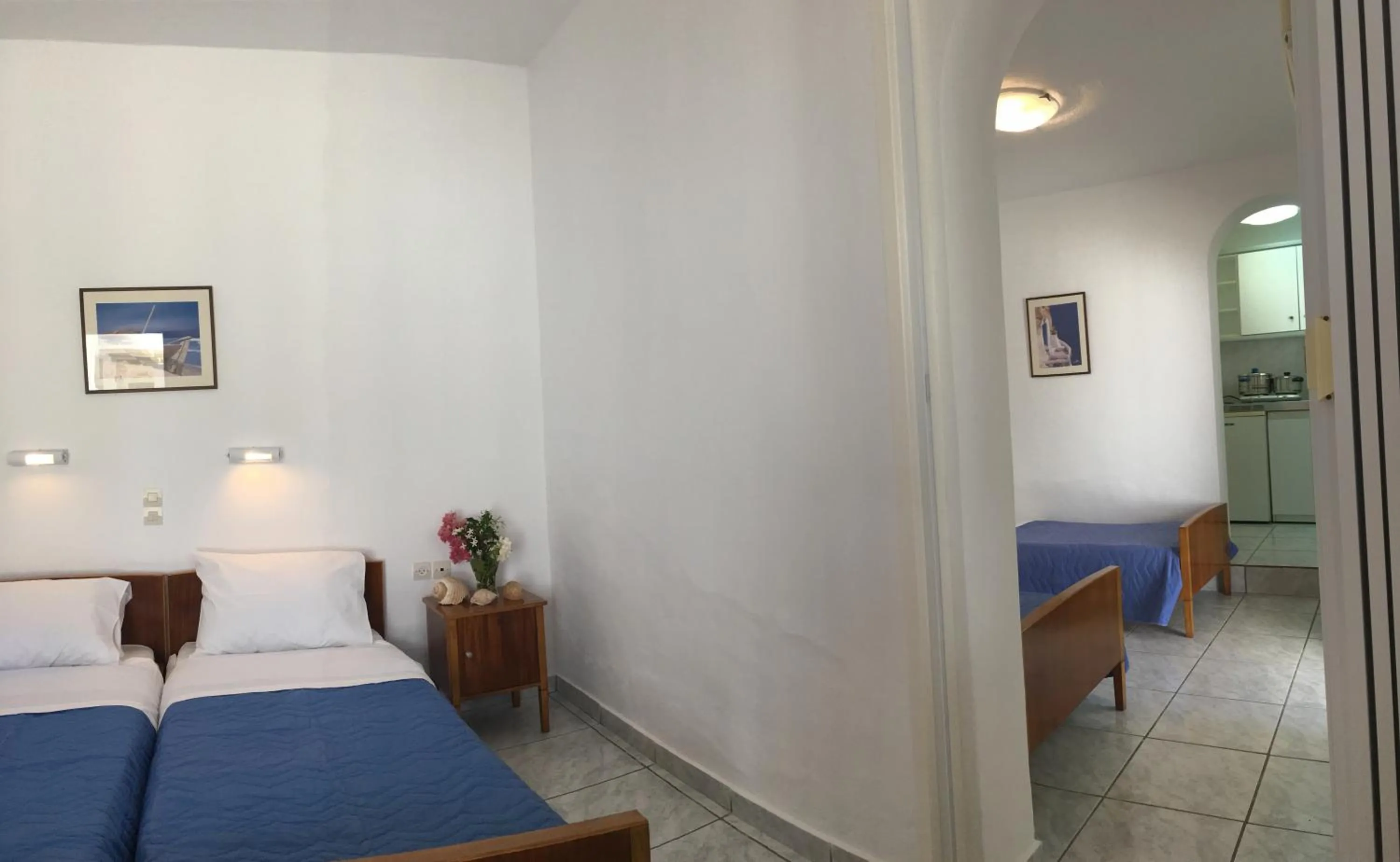 Bedroom, Bed in Hotel Helena