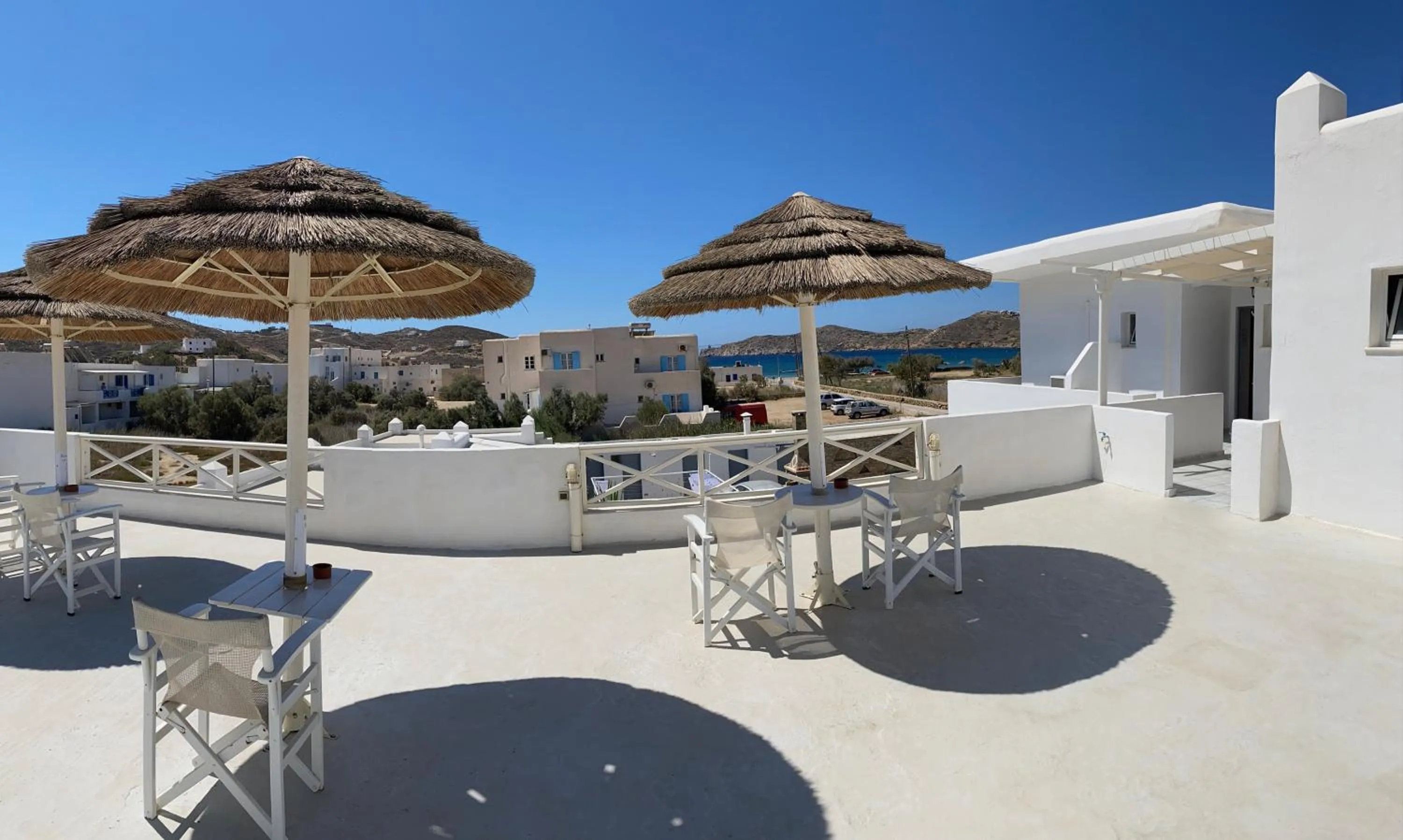 Balcony/Terrace in Hotel Helena