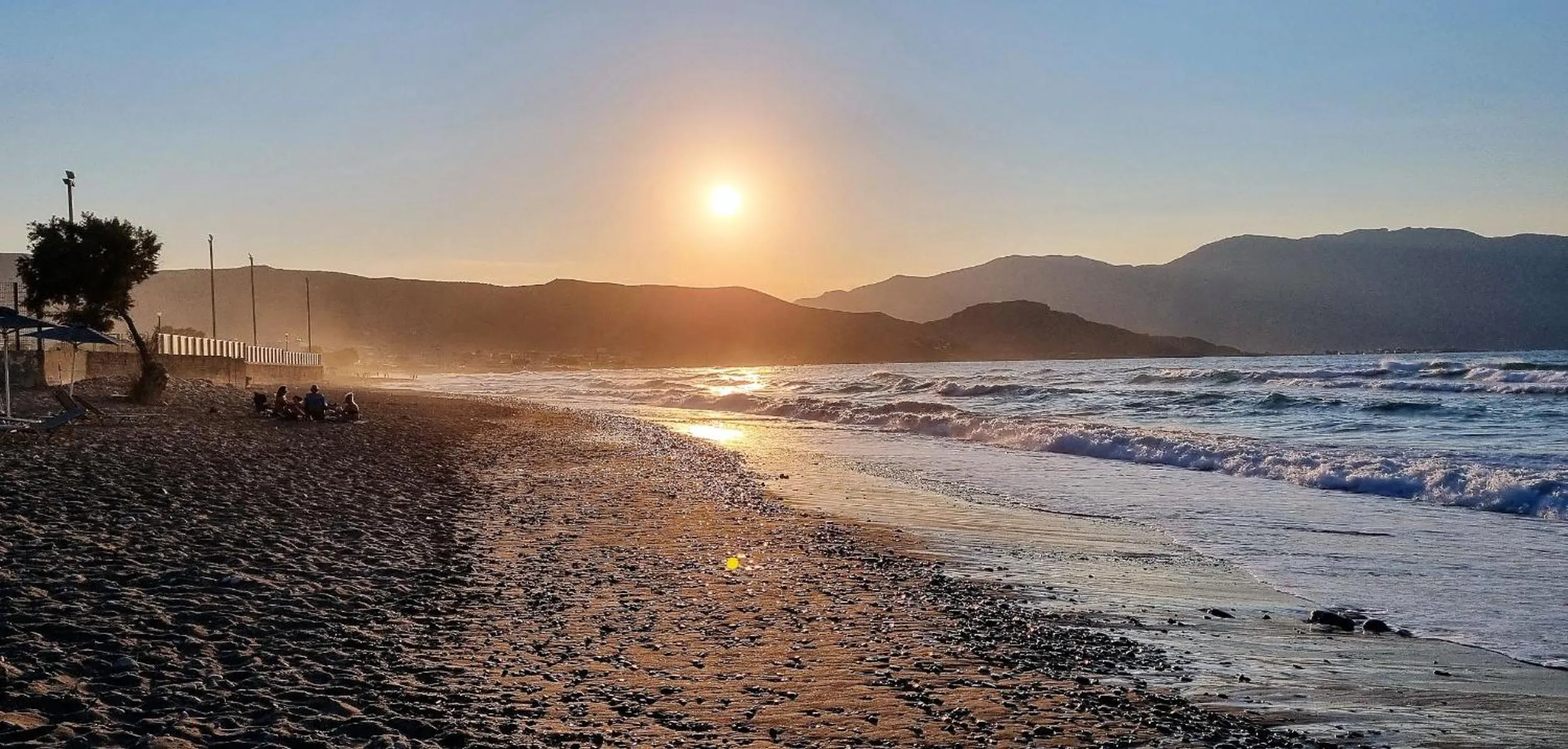 Beach in Sunny Bay Hotel