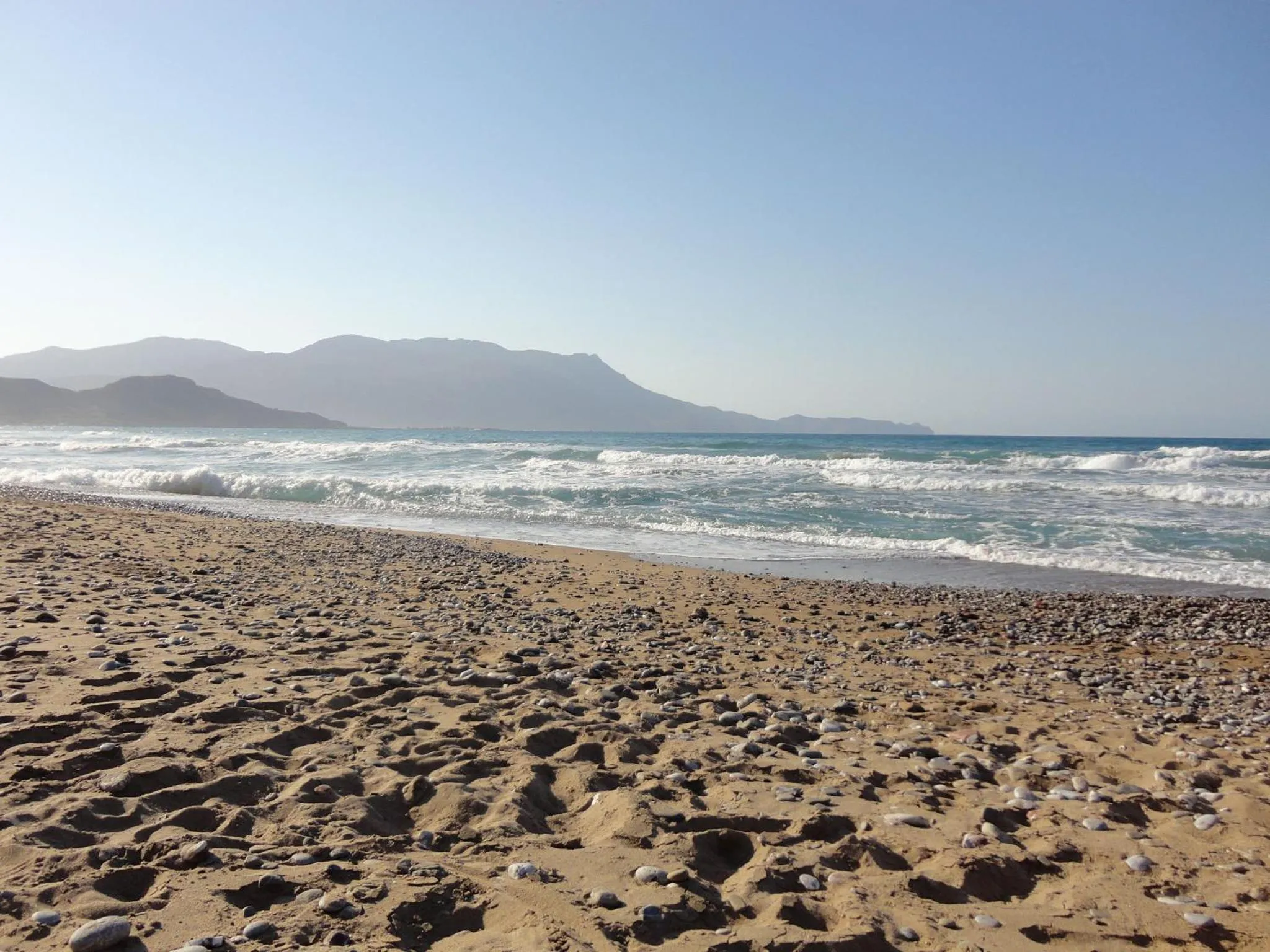 Beach in Sunny Bay Hotel