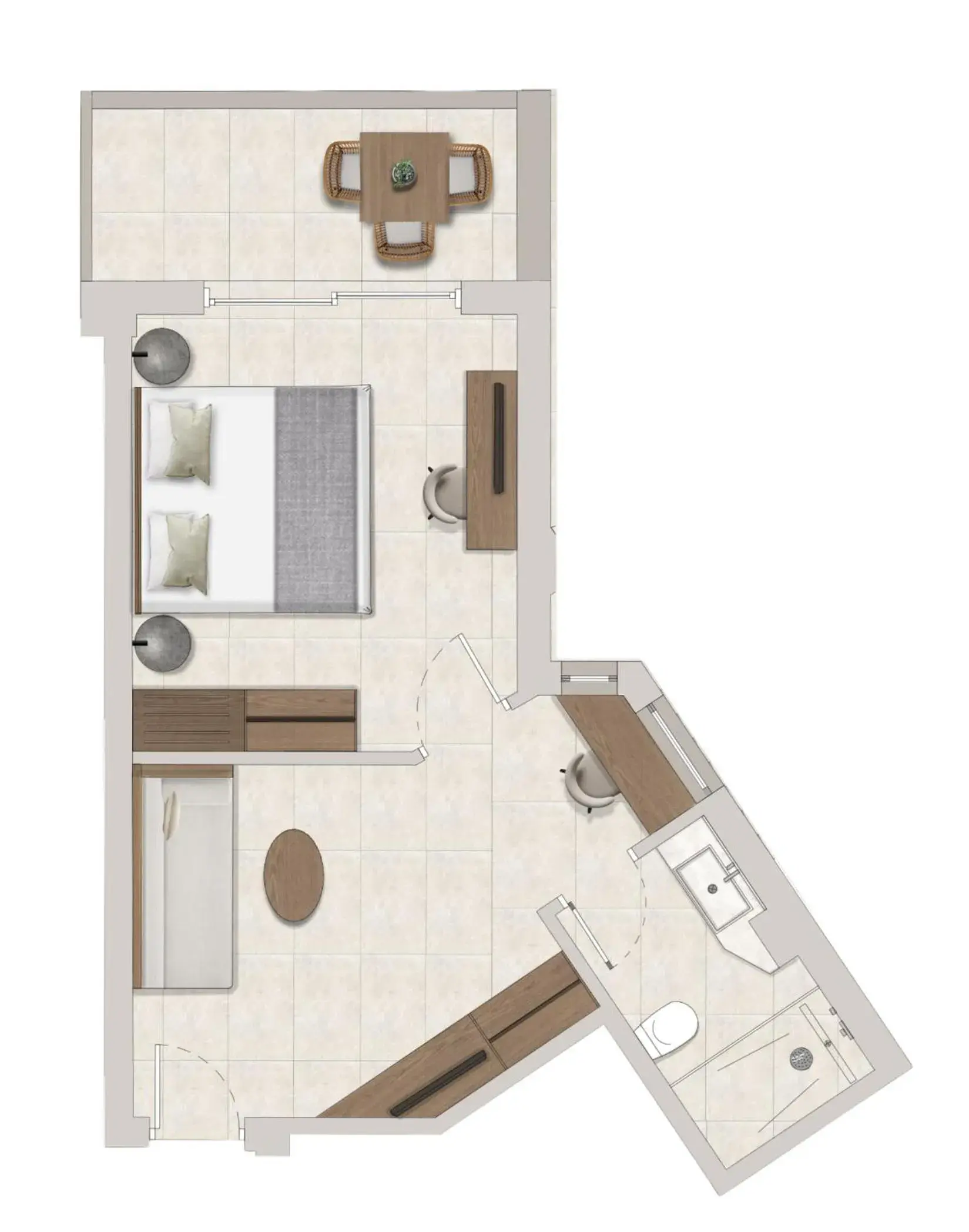 Junior Suite in Sunny Bay Hotel Junior Suite in Sunny Bay Hotel