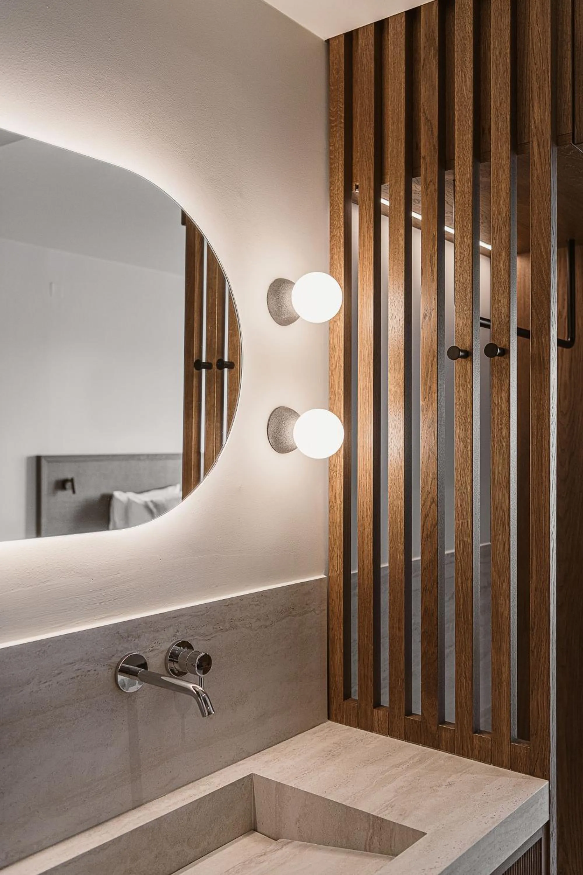 Bathroom in Sunny Bay Hotel