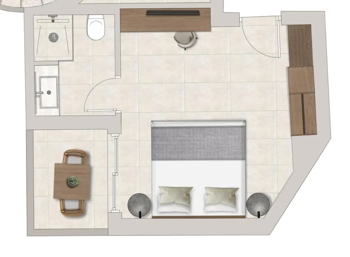 Small Double Room in Sunny Bay Hotel Small Double Room in Sunny Bay Hotel