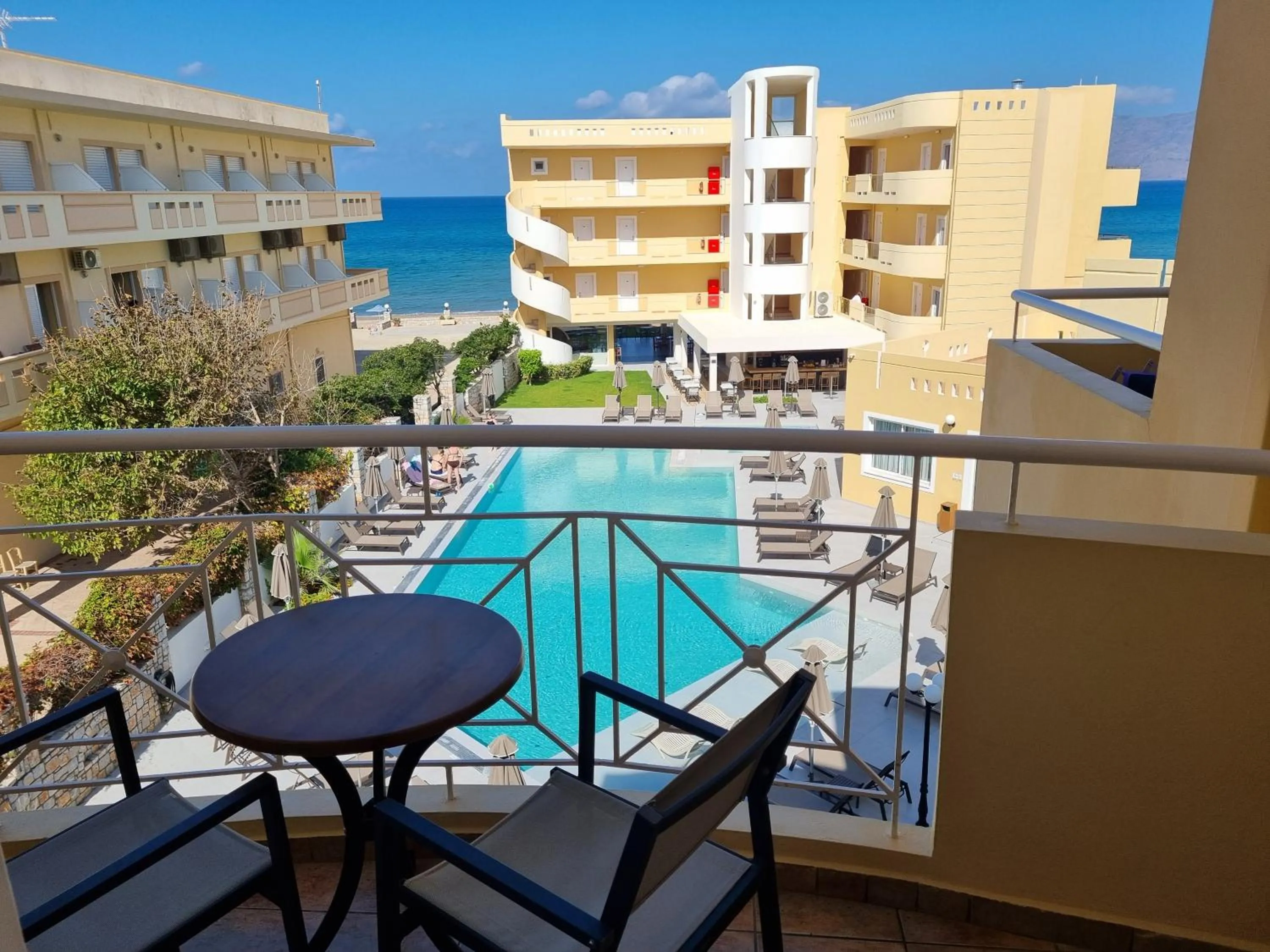 Balcony/Terrace in Sunny Bay Hotel