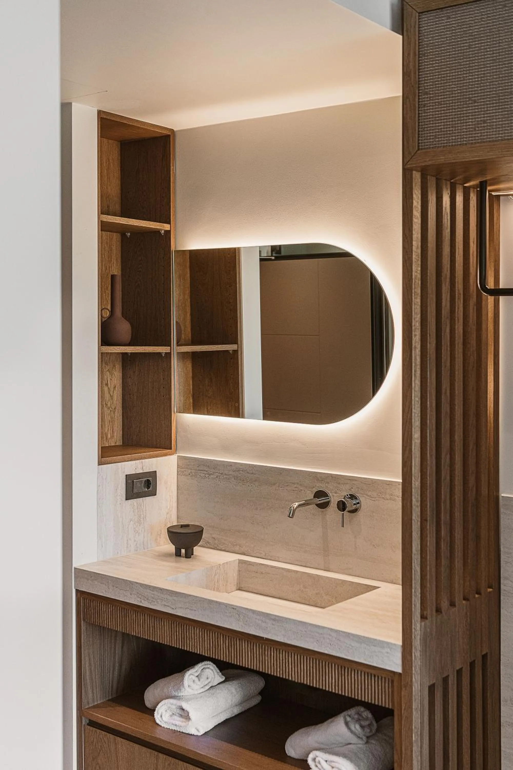 Bathroom in Sunny Bay Hotel