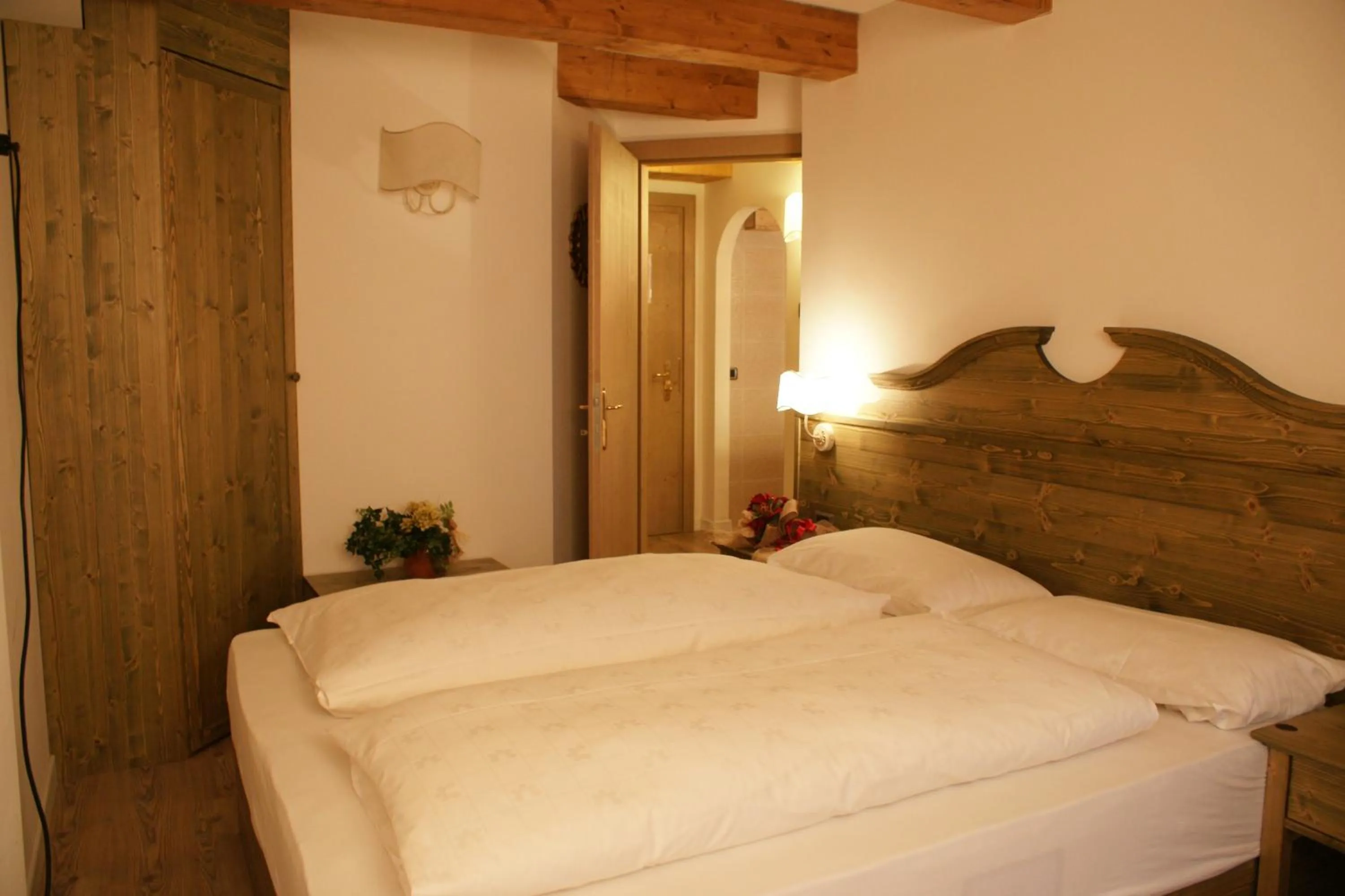 Bed in Hotel Resort Al Sole