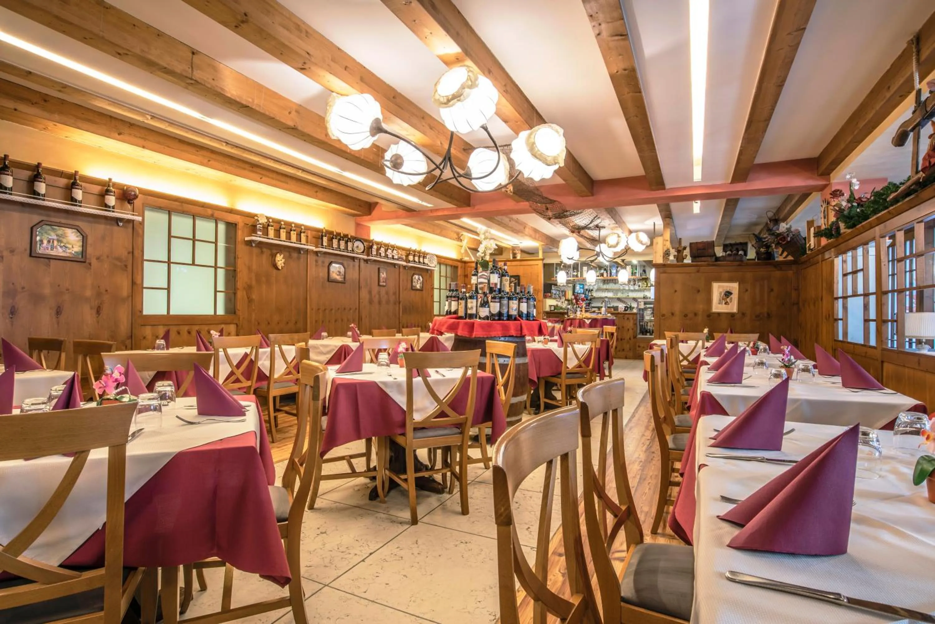 Restaurant/places to eat in Hotel Resort Al Sole
