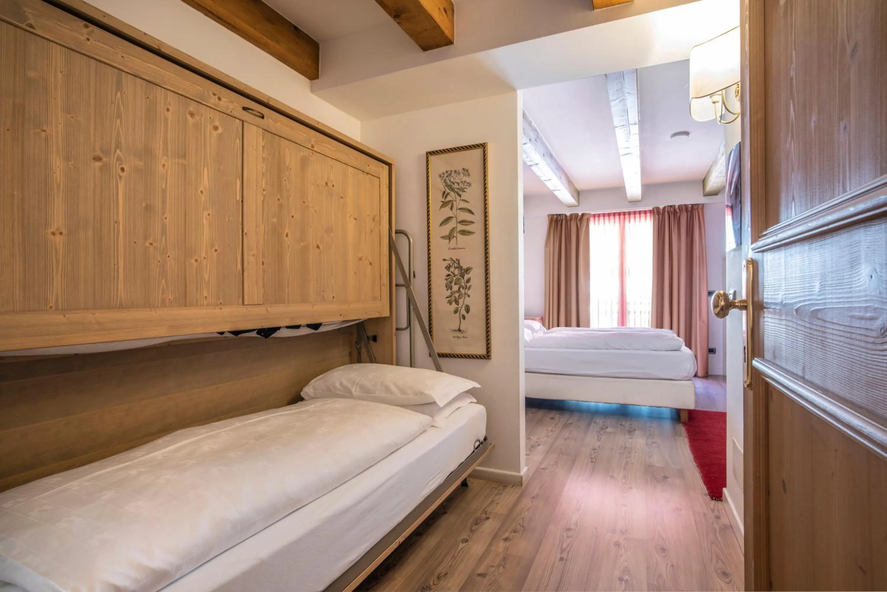 Bed in Hotel Resort Al Sole