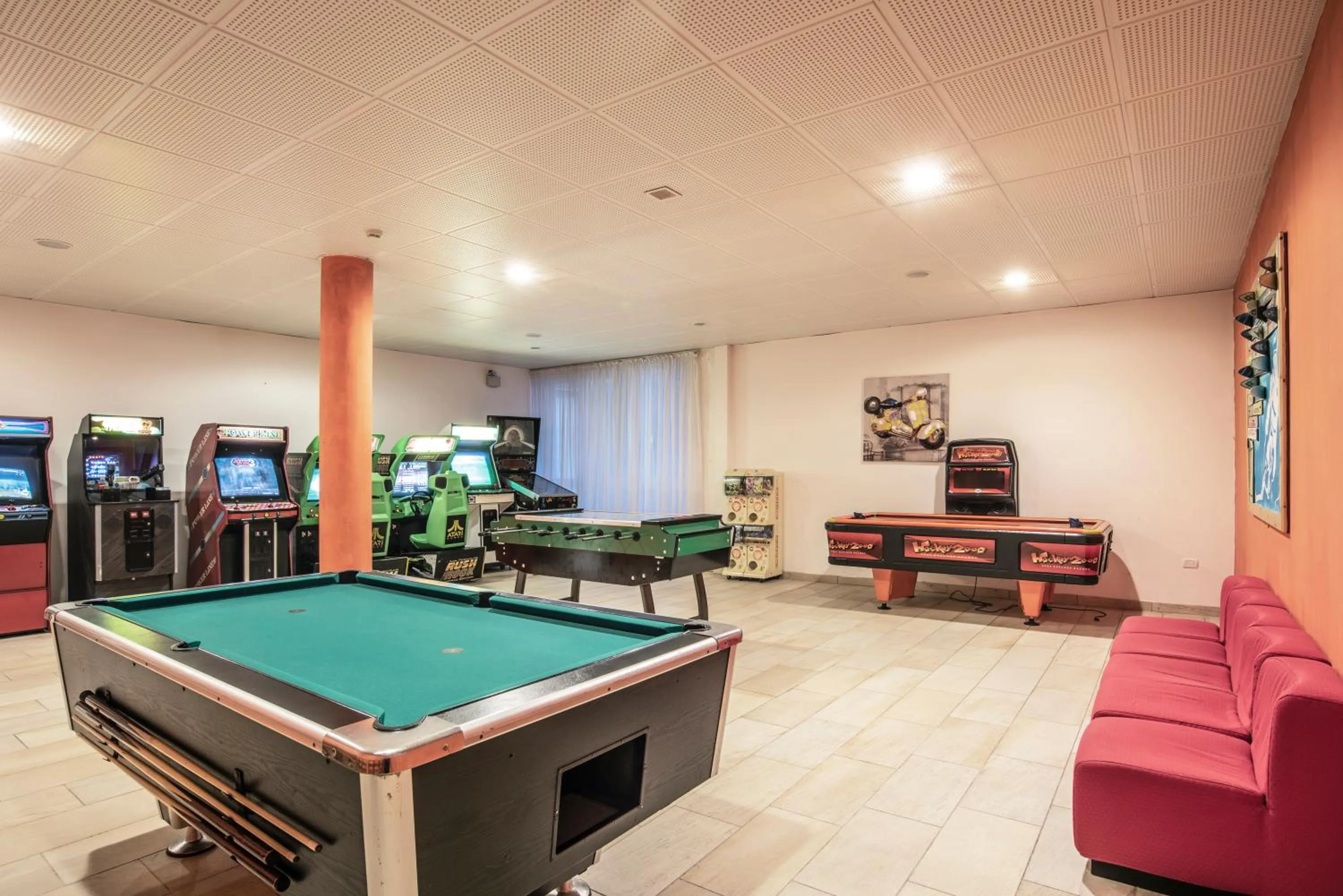 Billiard in Hotel Resort Al Sole