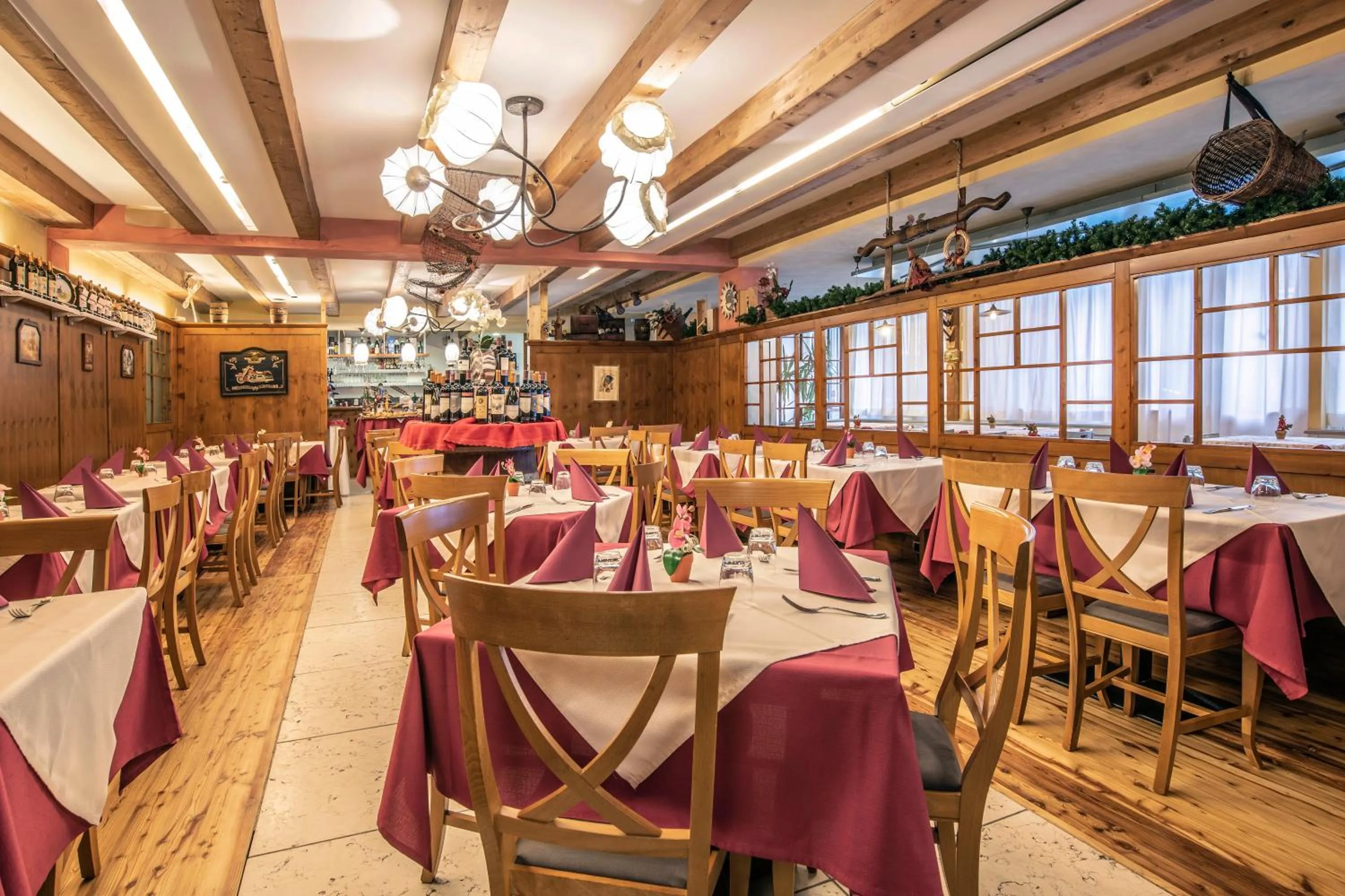 Restaurant/places to eat in Hotel Resort Al Sole