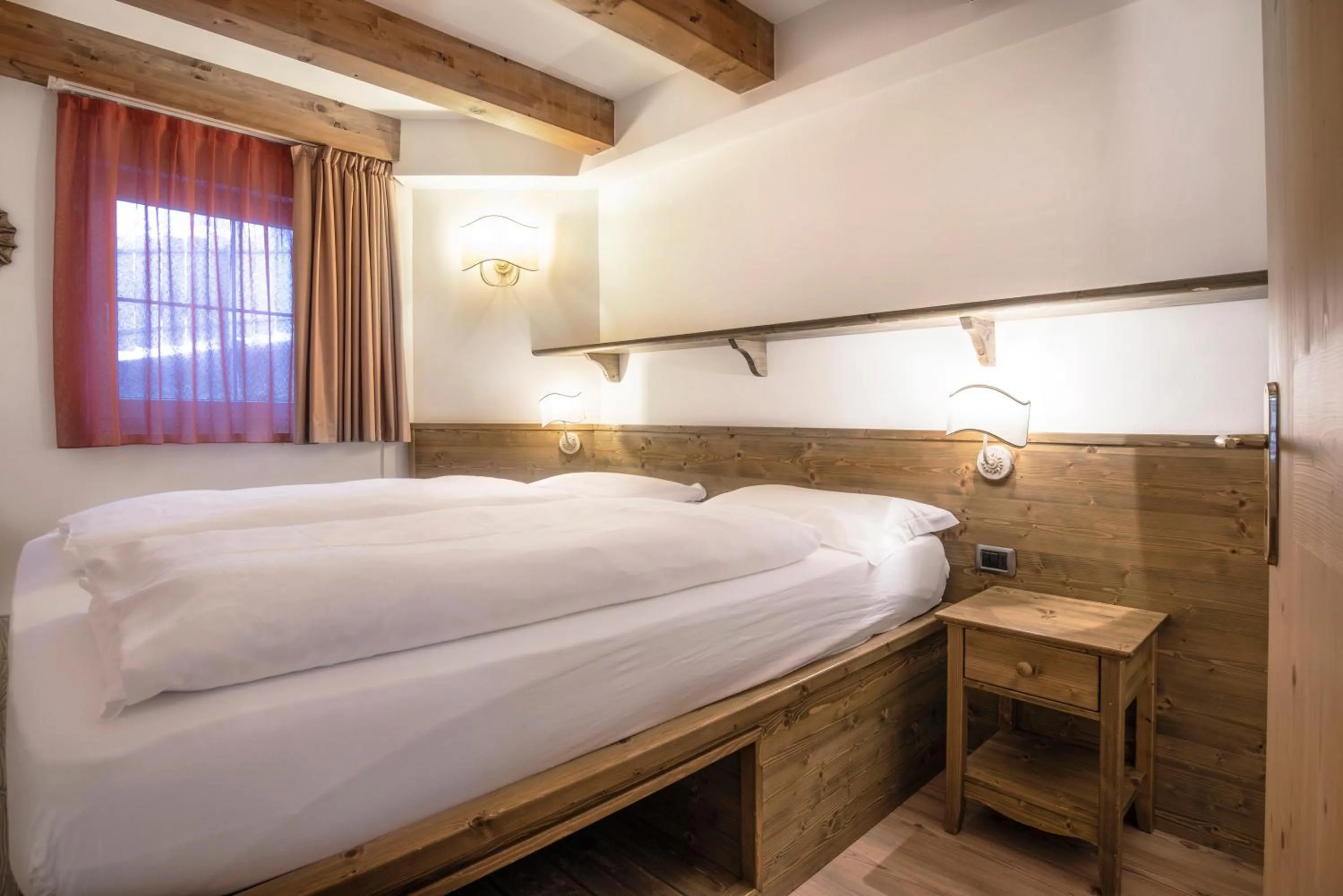 Bedroom, Bed in Hotel Resort Al Sole