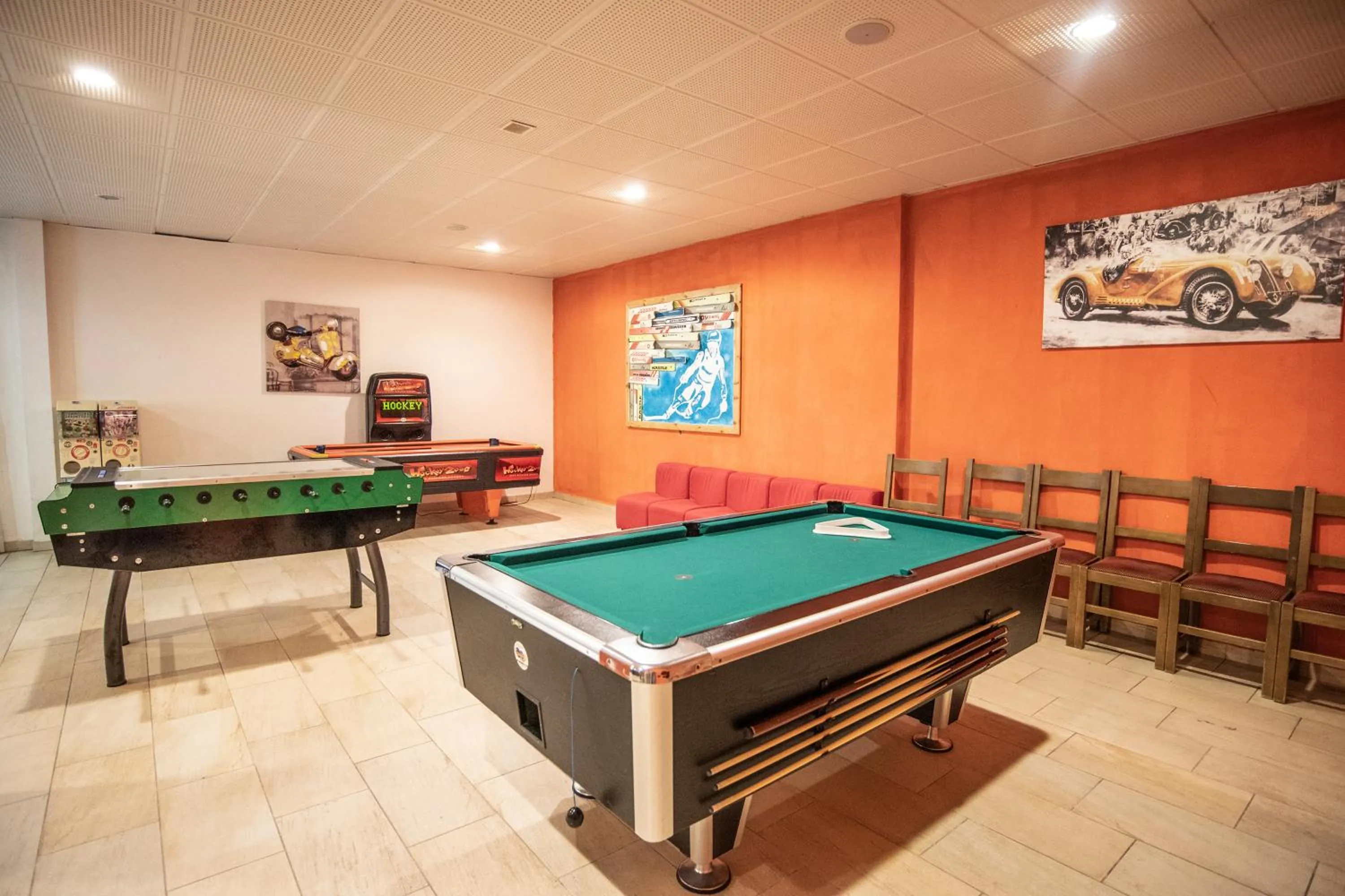 Billiard in Hotel Resort Al Sole