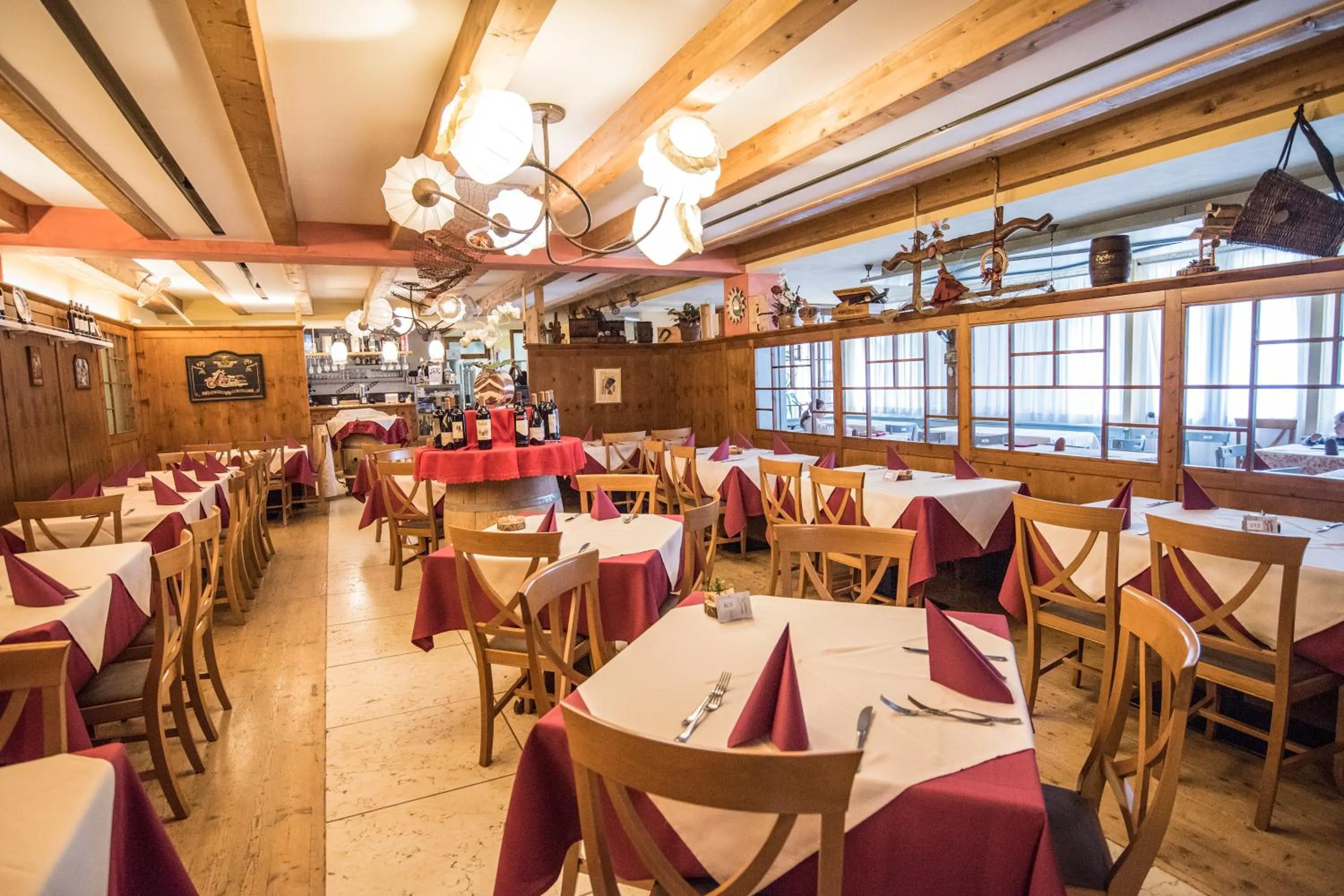 Restaurant/places to eat in Hotel Resort Al Sole