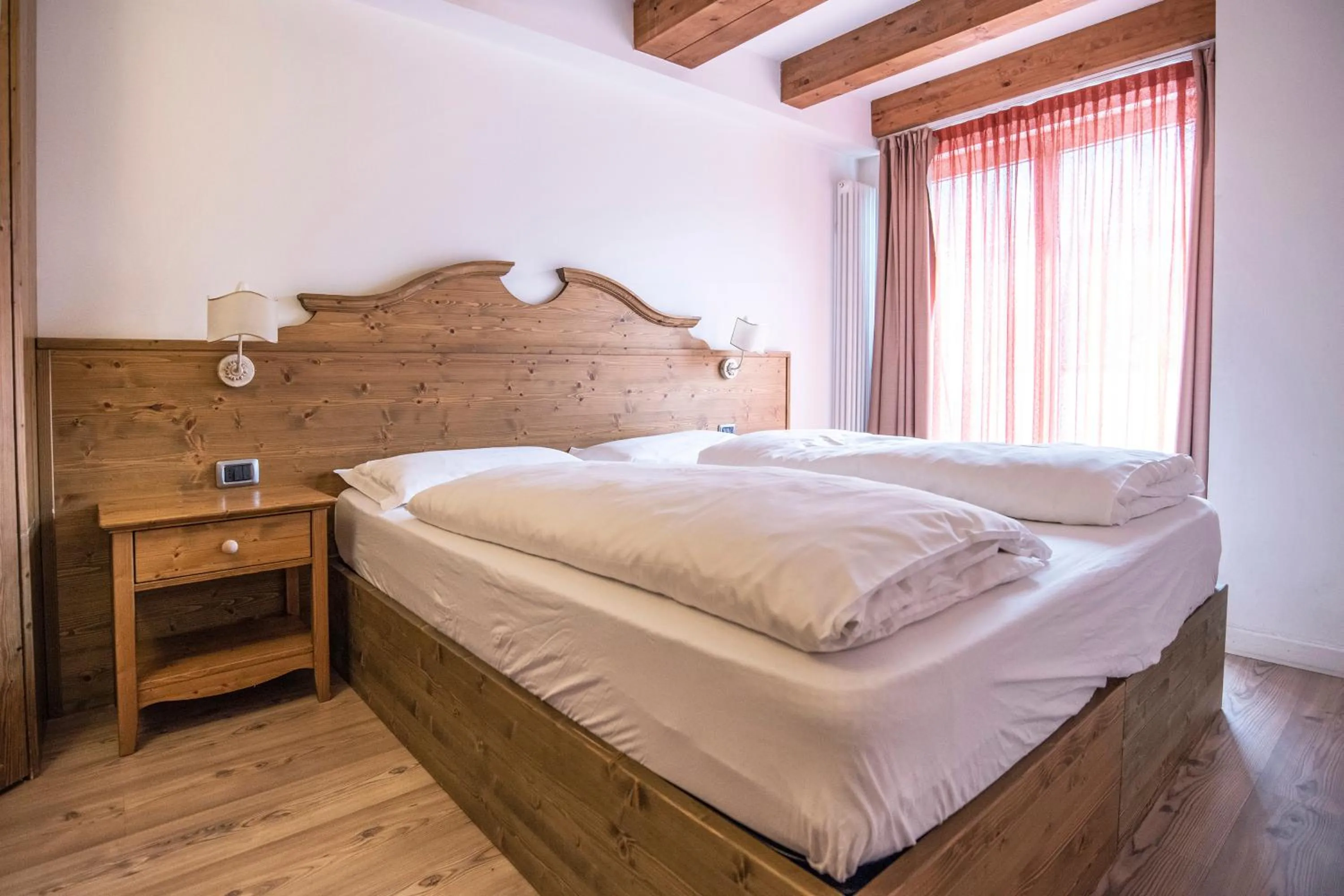 Bed in Hotel Resort Al Sole