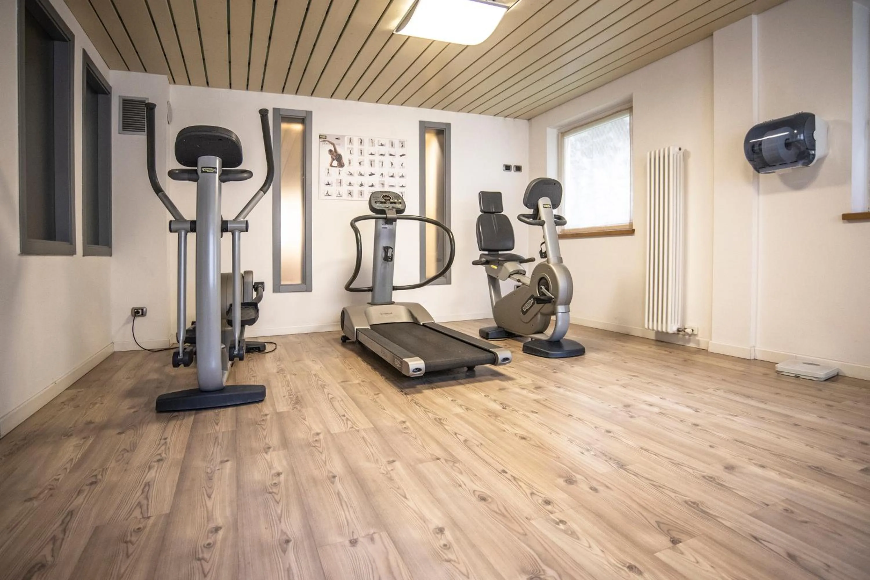 Fitness centre/facilities in Hotel Resort Al Sole