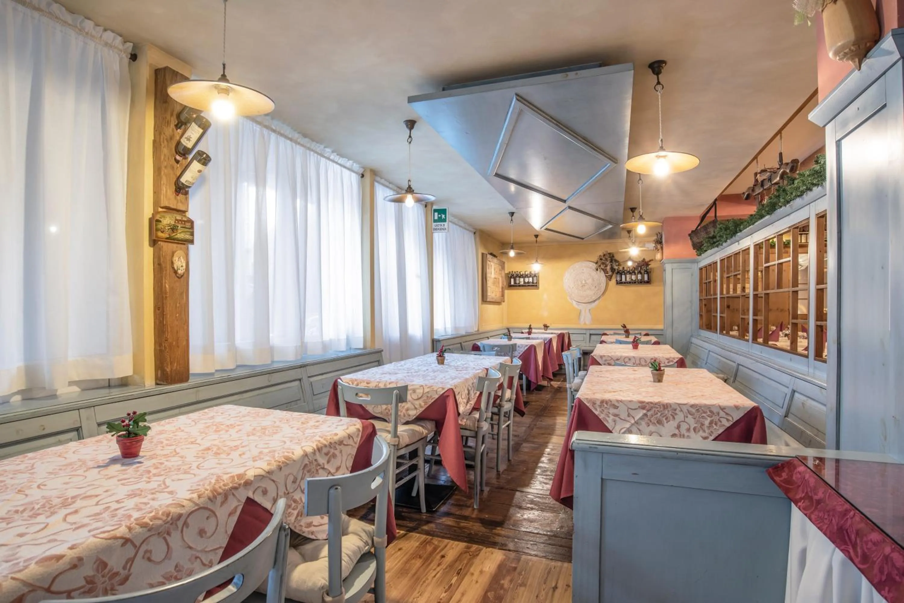 Restaurant/places to eat in Hotel Resort Al Sole