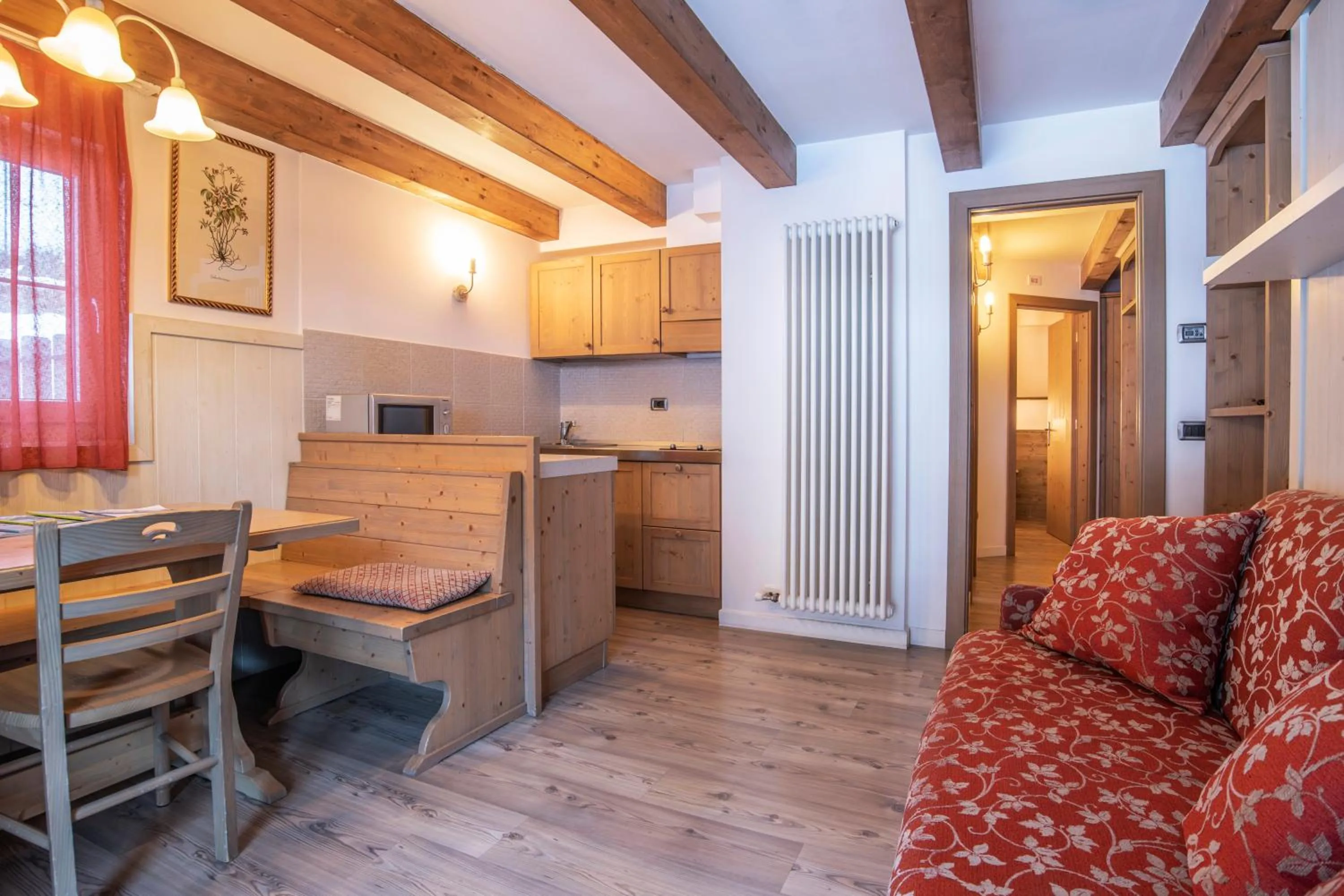 Living room in Hotel Resort Al Sole