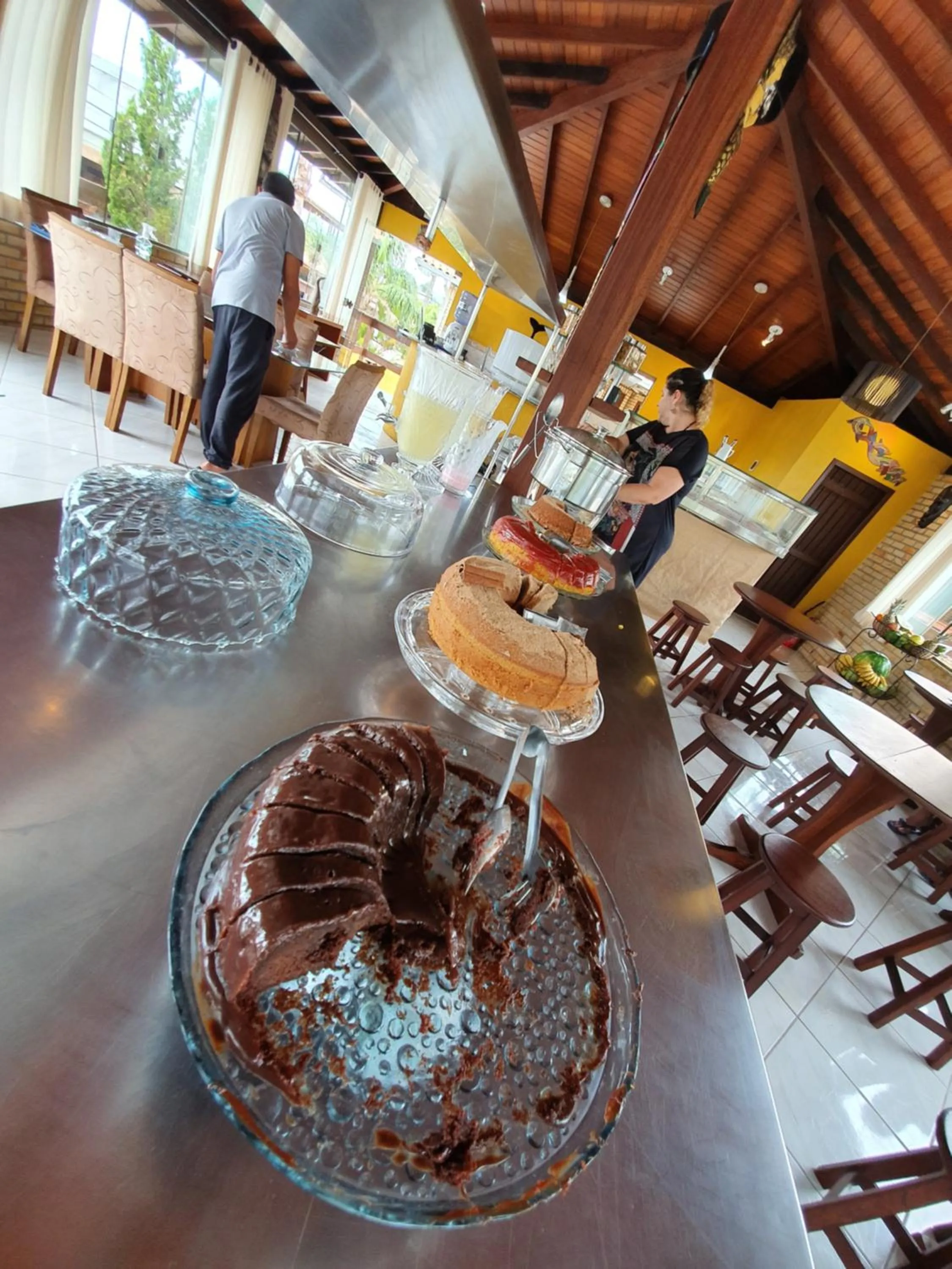 Food in Pousada Maunaloa