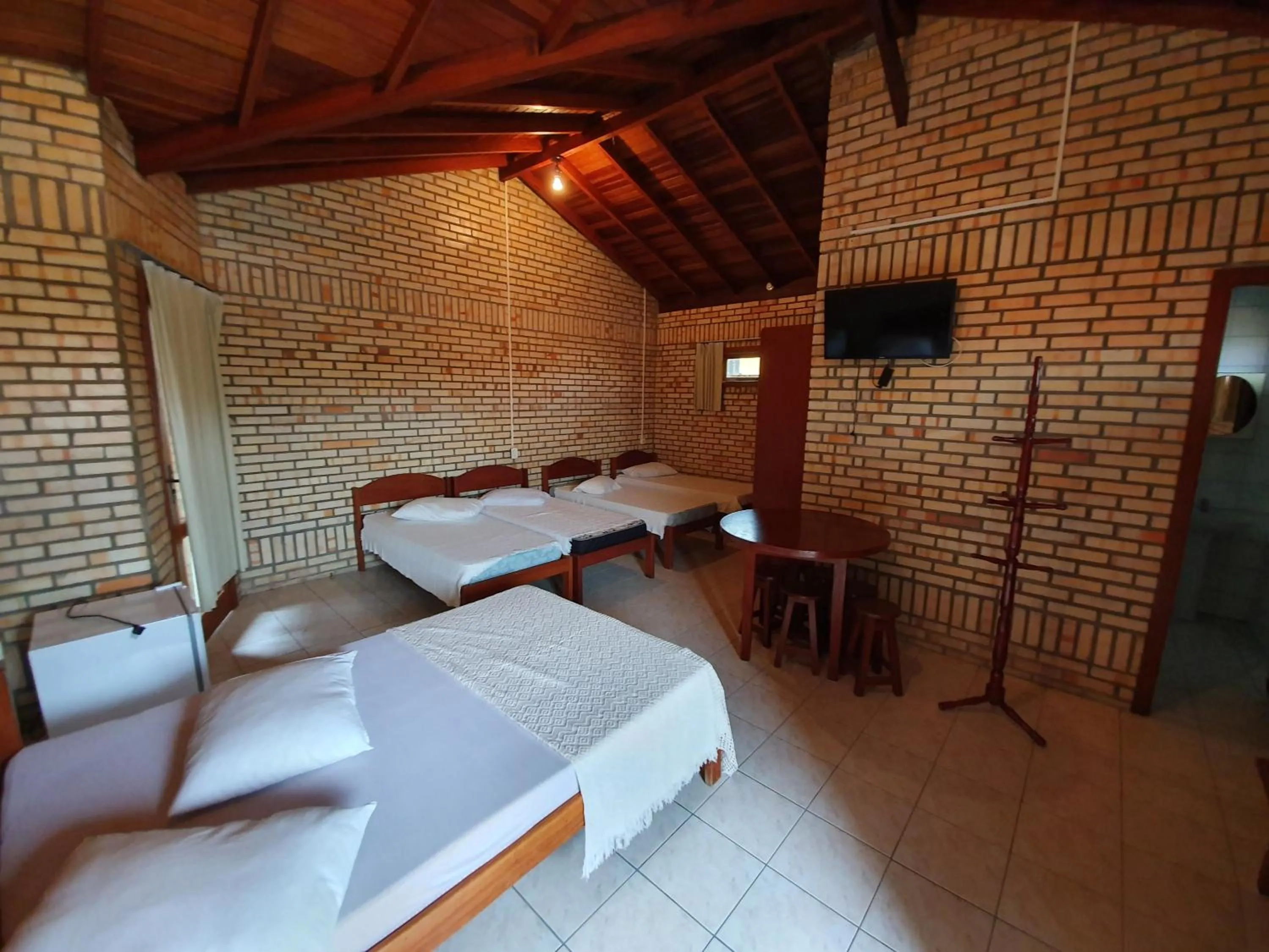 Bedroom in Pousada Maunaloa