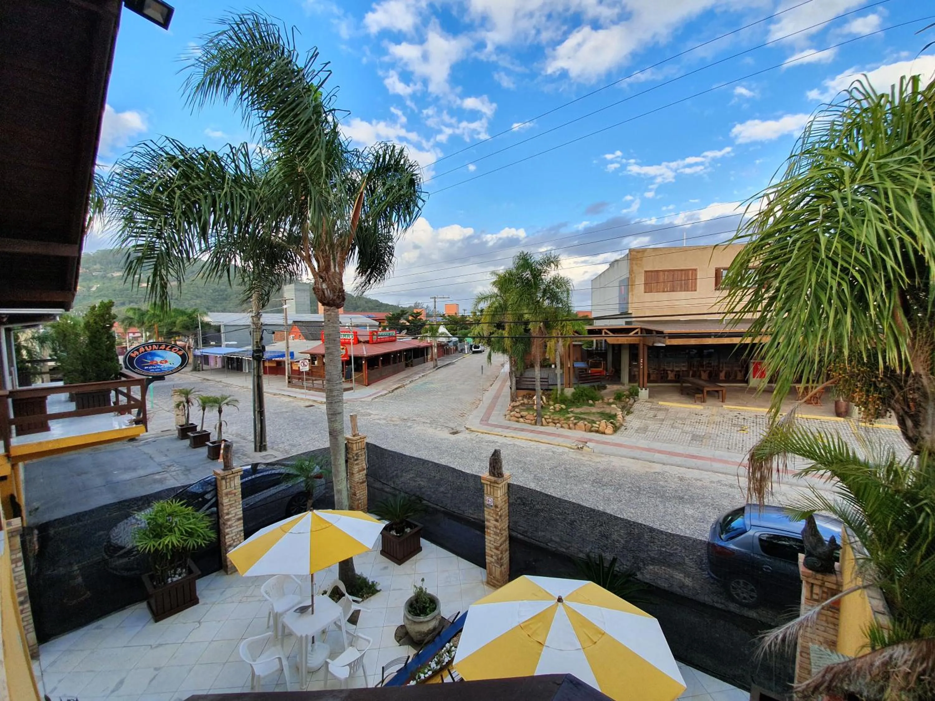 View (from property/room) in Pousada Maunaloa