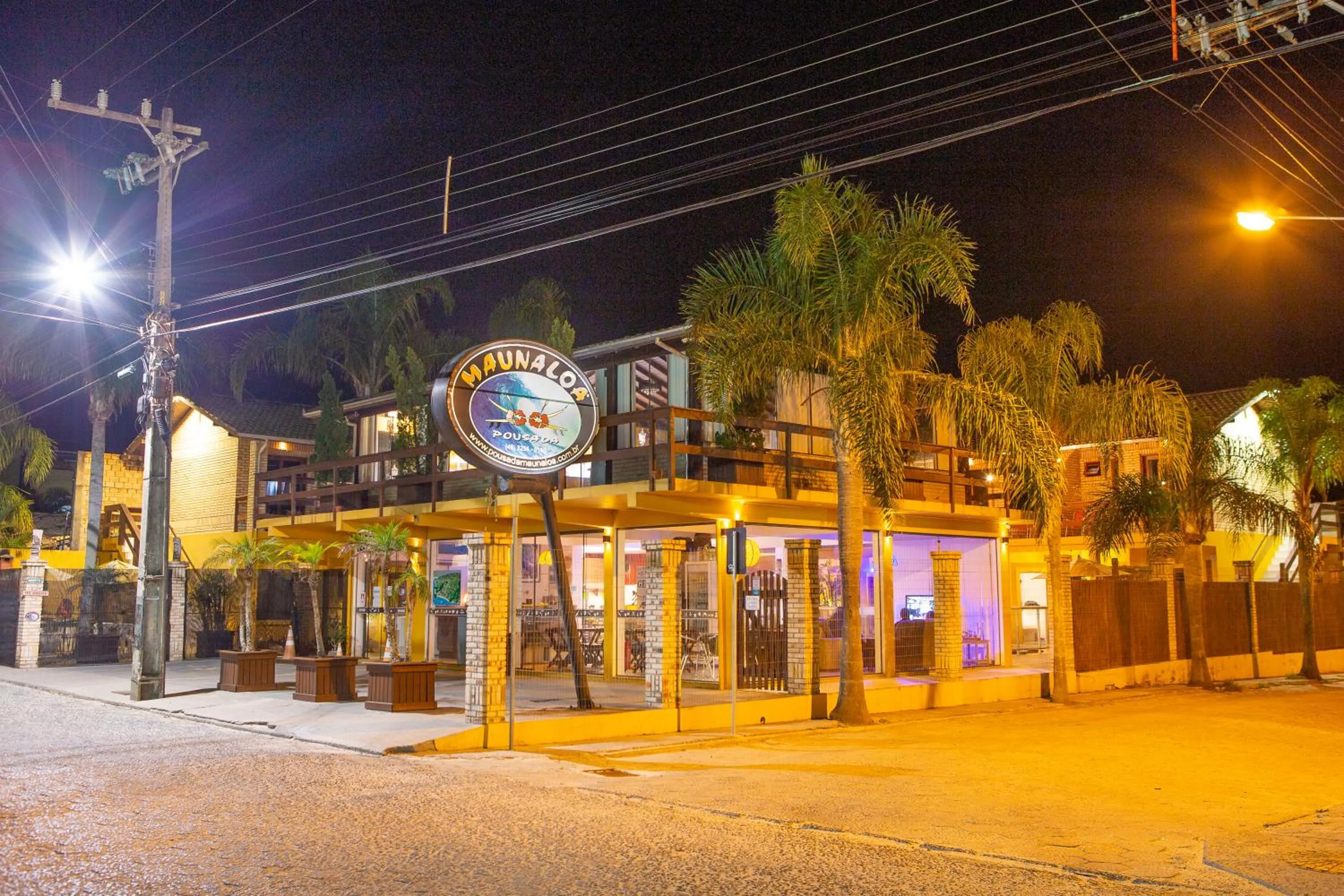 Property building in Pousada Maunaloa