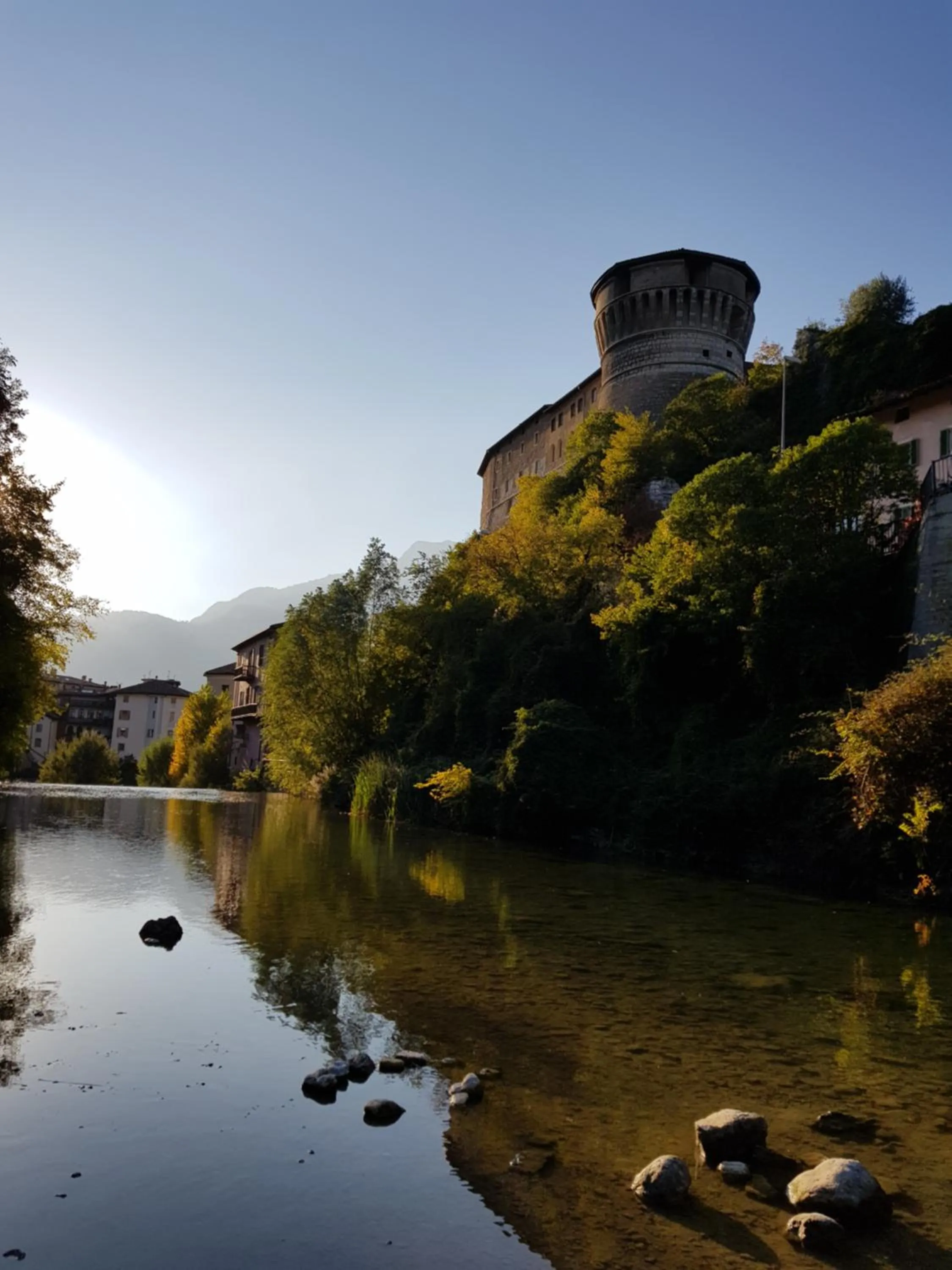 Natural landscape in Dimora diffusa Sannicolò al Fiume