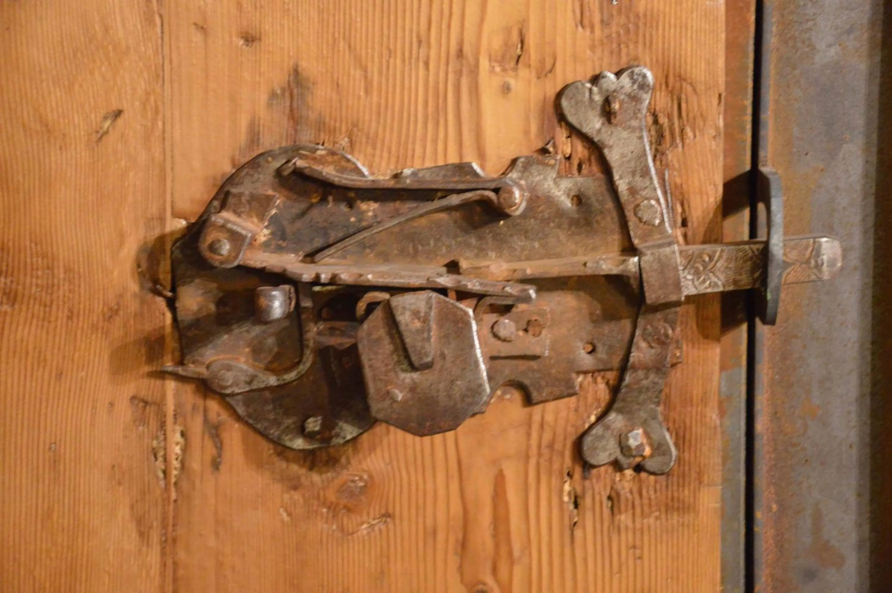 Decorative detail in Dimora diffusa Sannicolò al Fiume