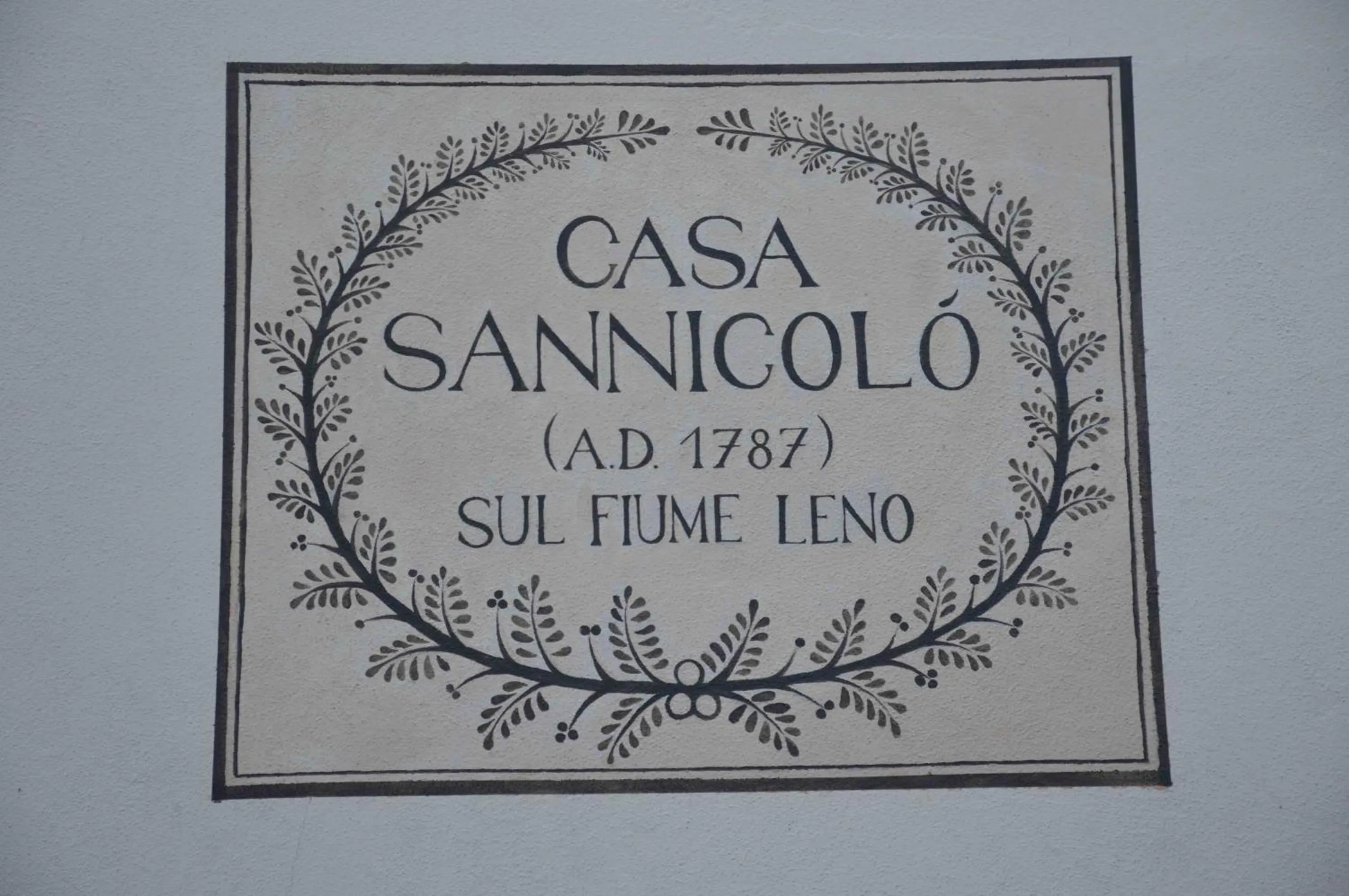 Property logo or sign in Dimora diffusa Sannicolò al Fiume