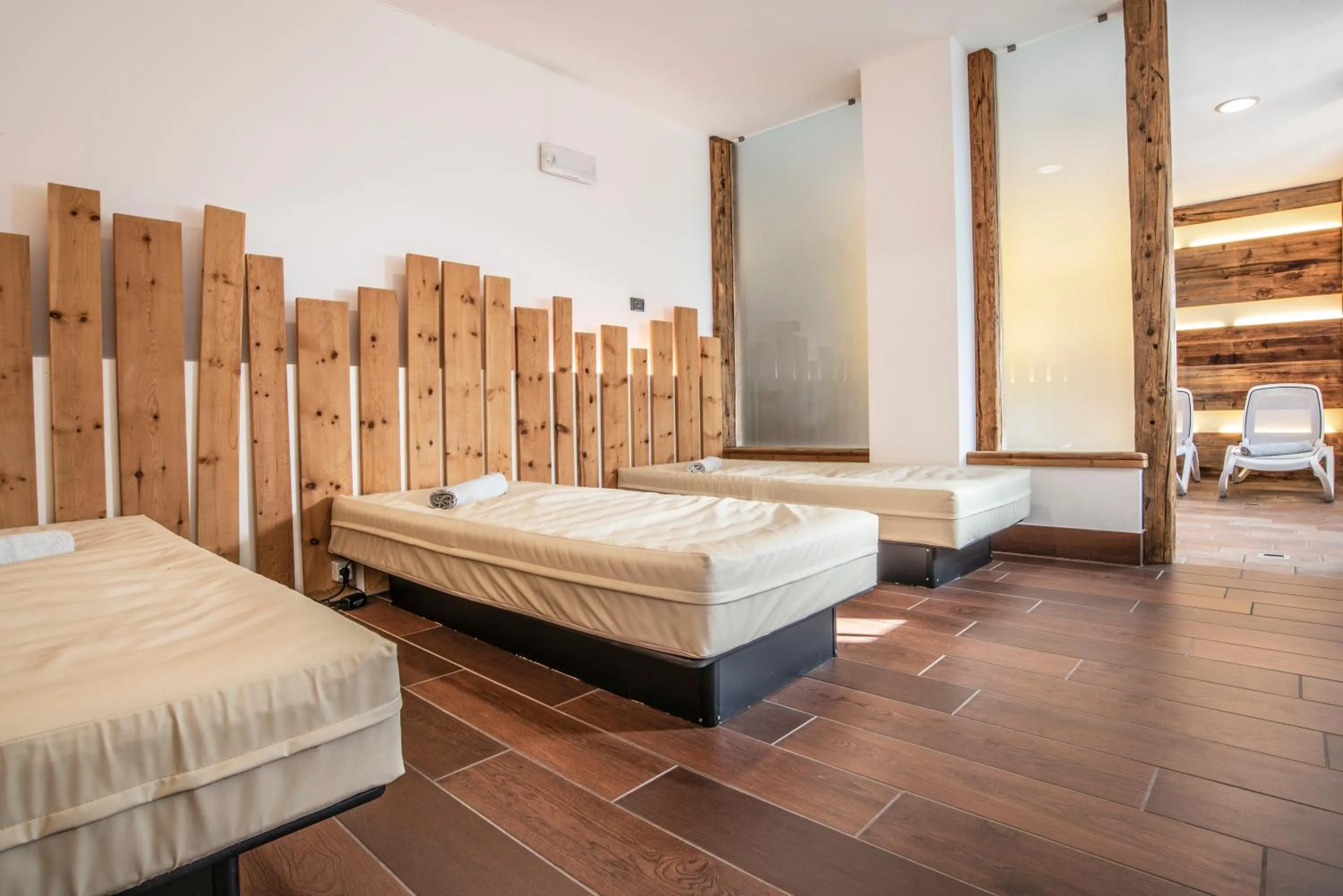 Spa and wellness centre/facilities, Bed in Sporting Clubresidence