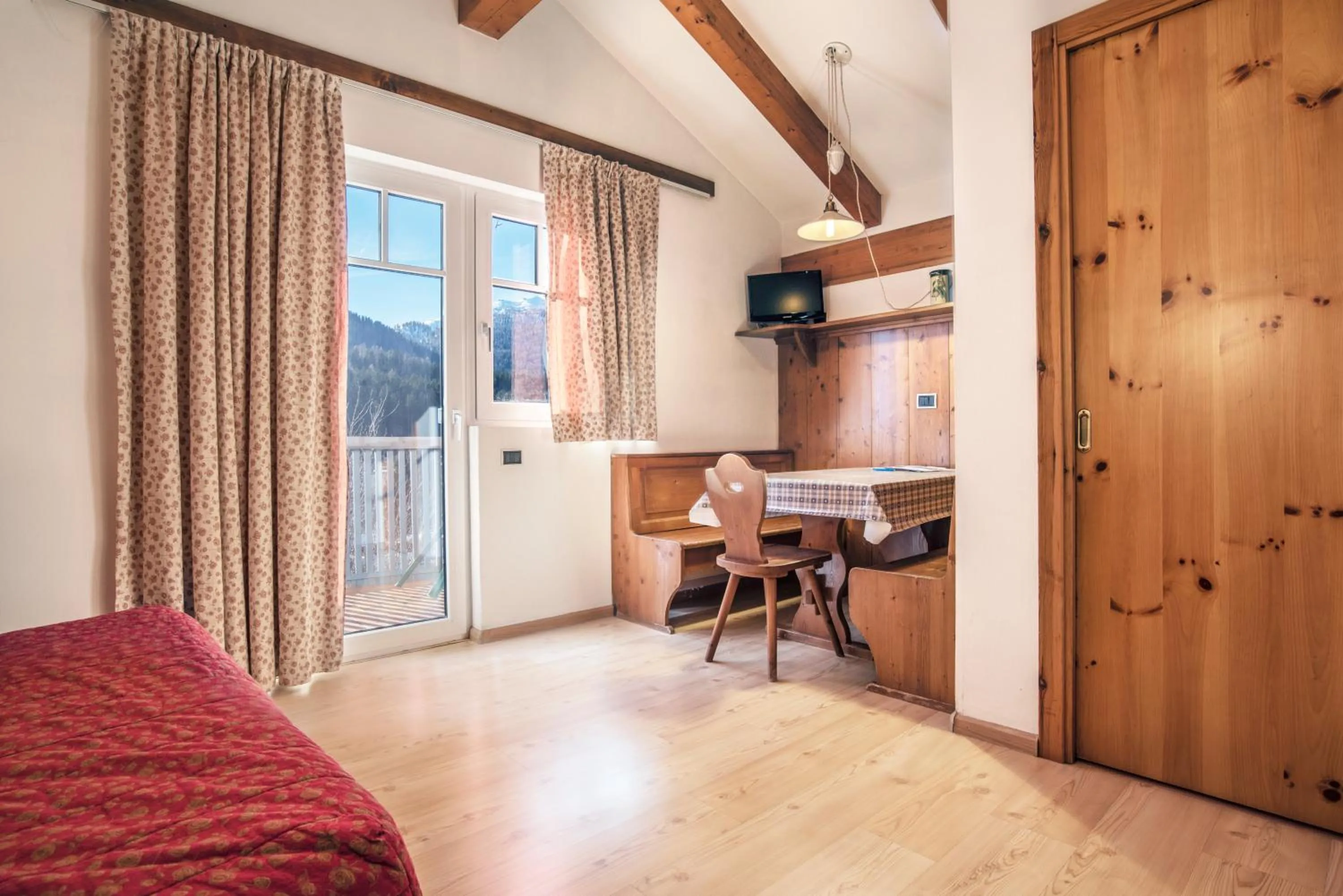 Living room in Sporting Clubresidence