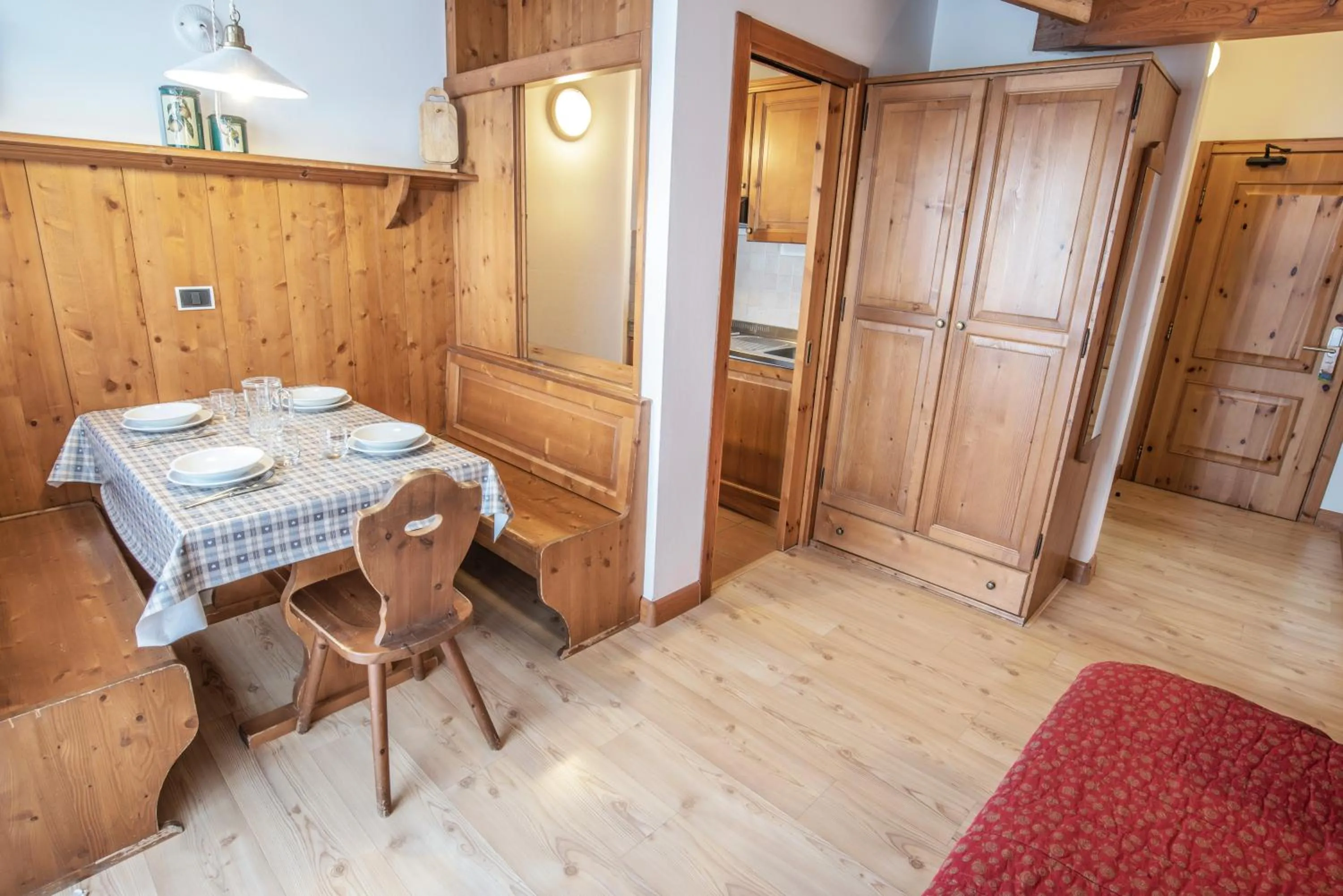 Dining area in Sporting Clubresidence